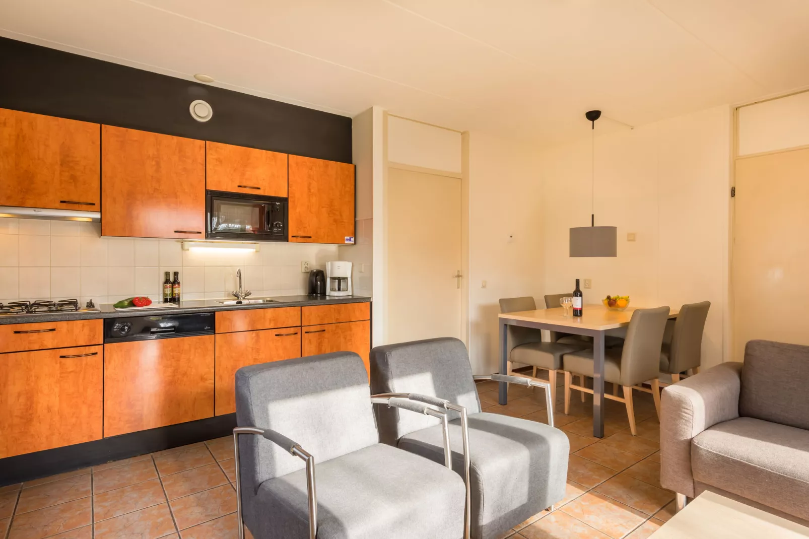 Vakantiepark Hunzedal 5-Kitchen