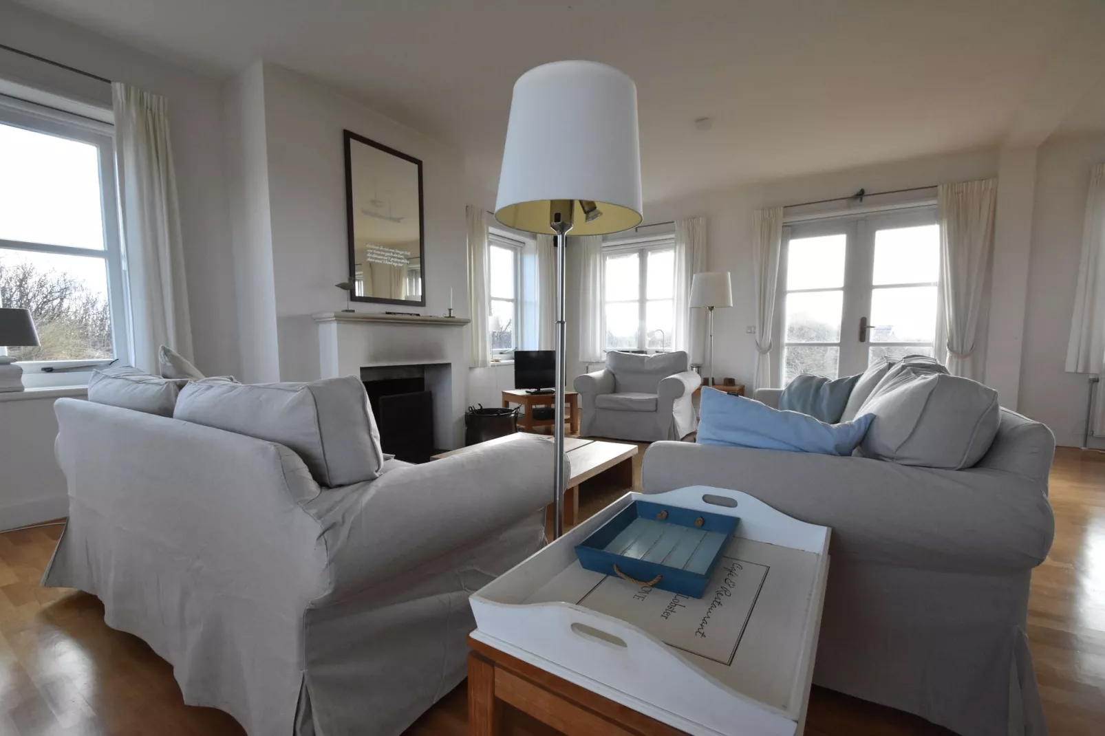 Duindroom op Terschelling-Living room