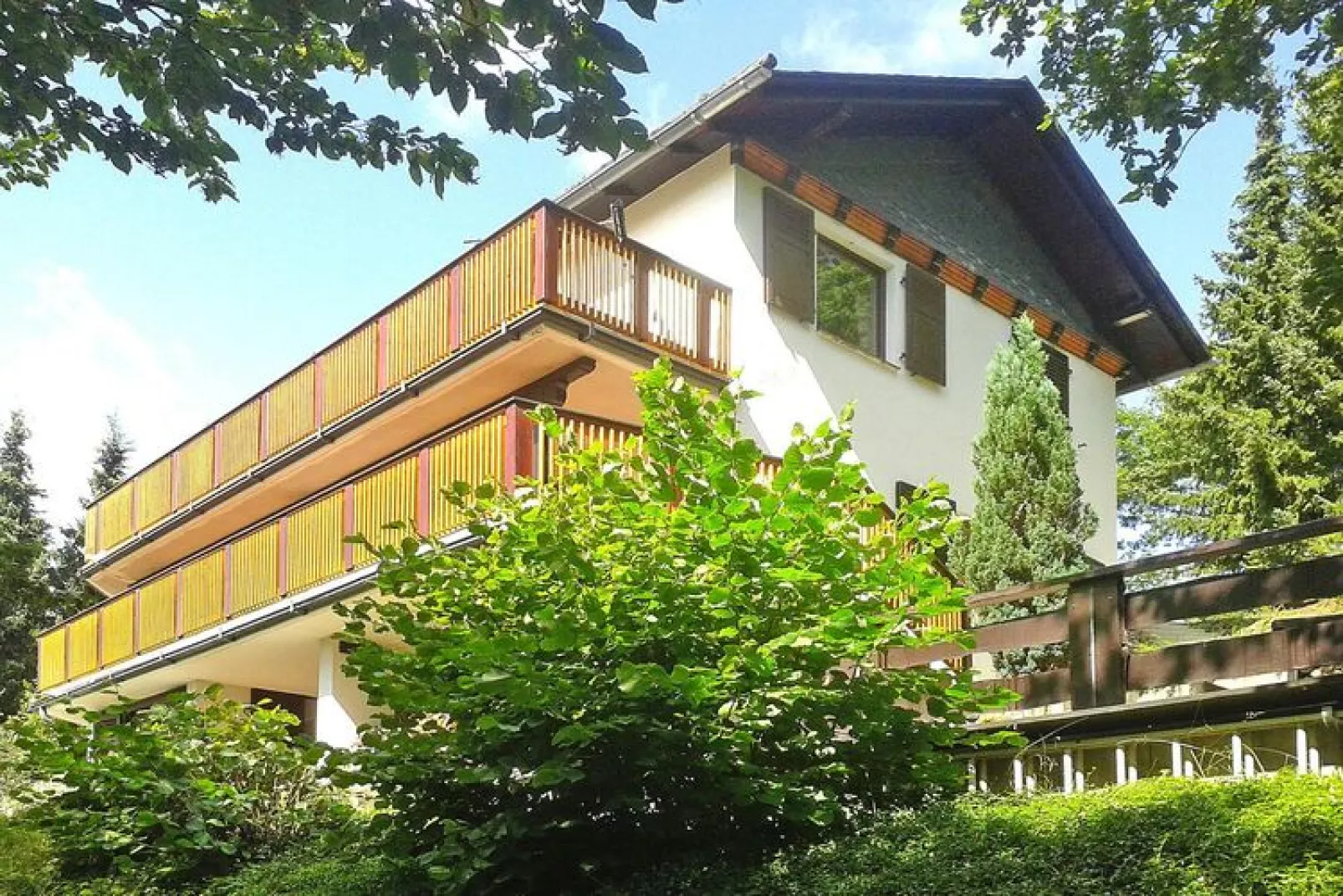Ferienhaus Sackpfeifenblick-Exterior summer