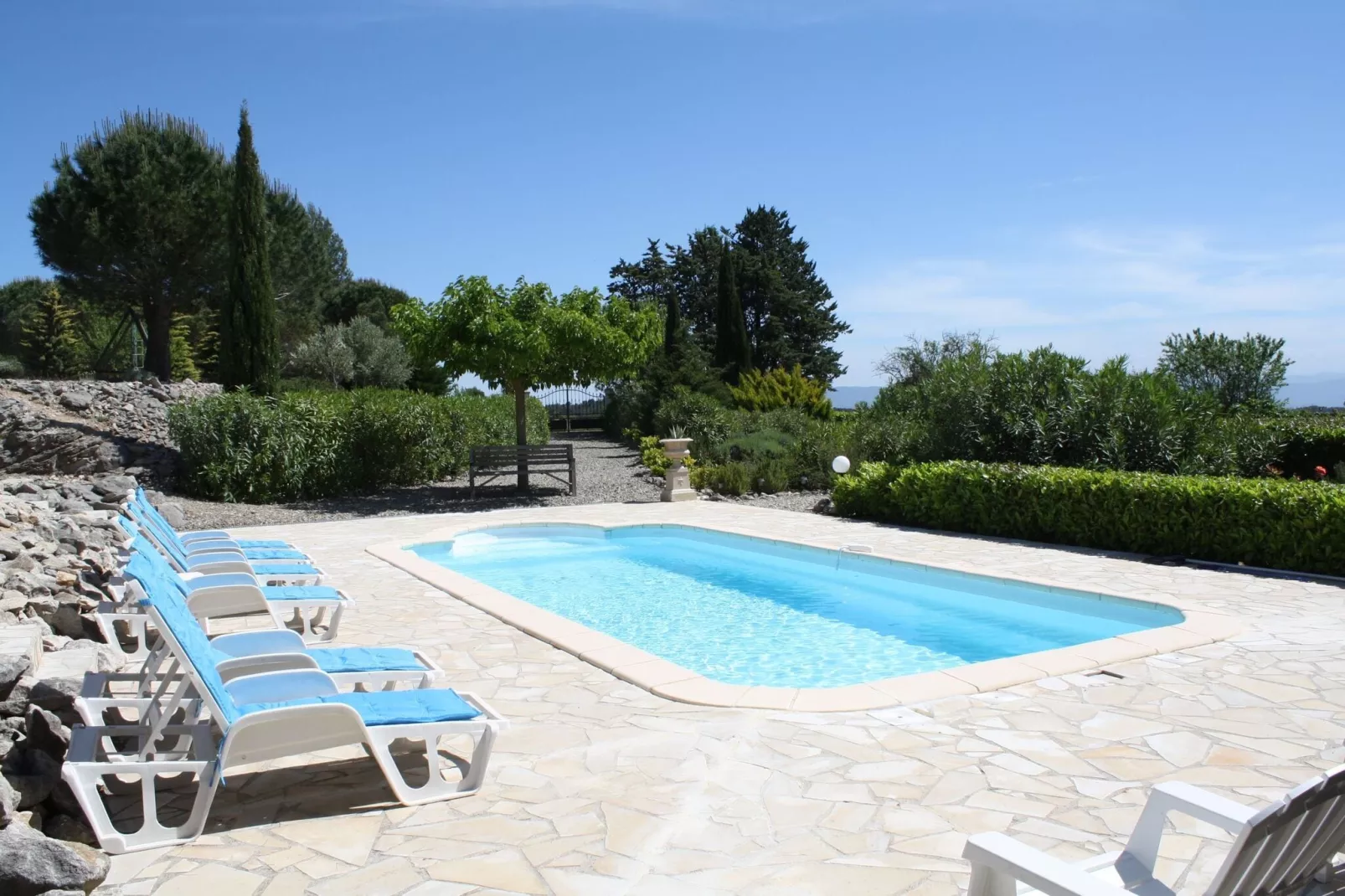 Villa à Camplong-Piscine