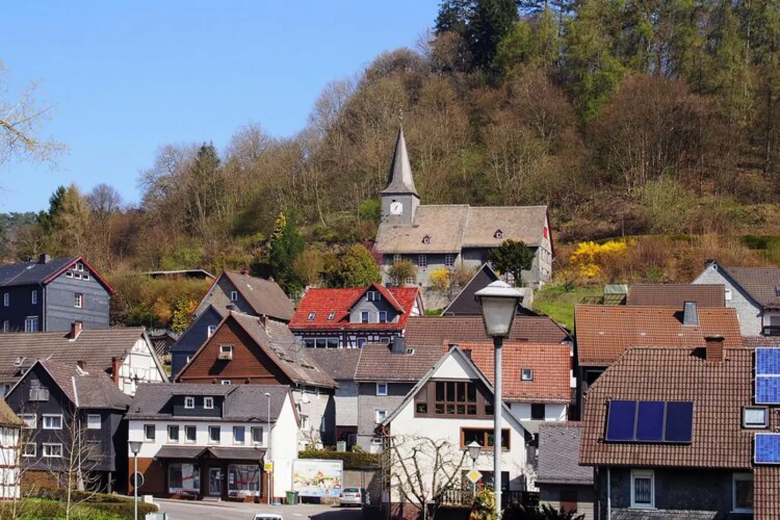 Ferienhaus Sackpfeifenblick-Exterior summer