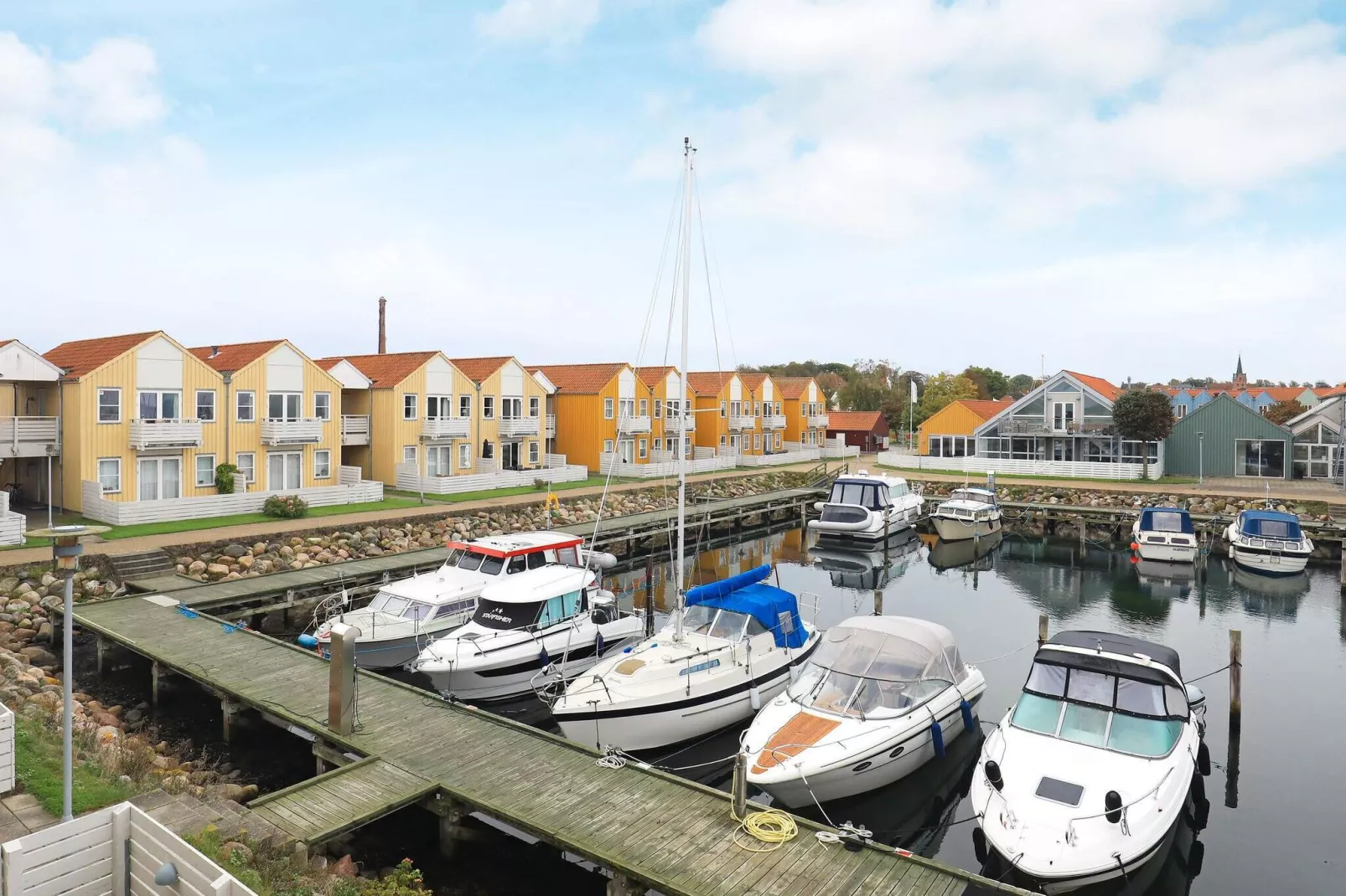 6 person holiday home in Rudkøbing-By Traum-Water view