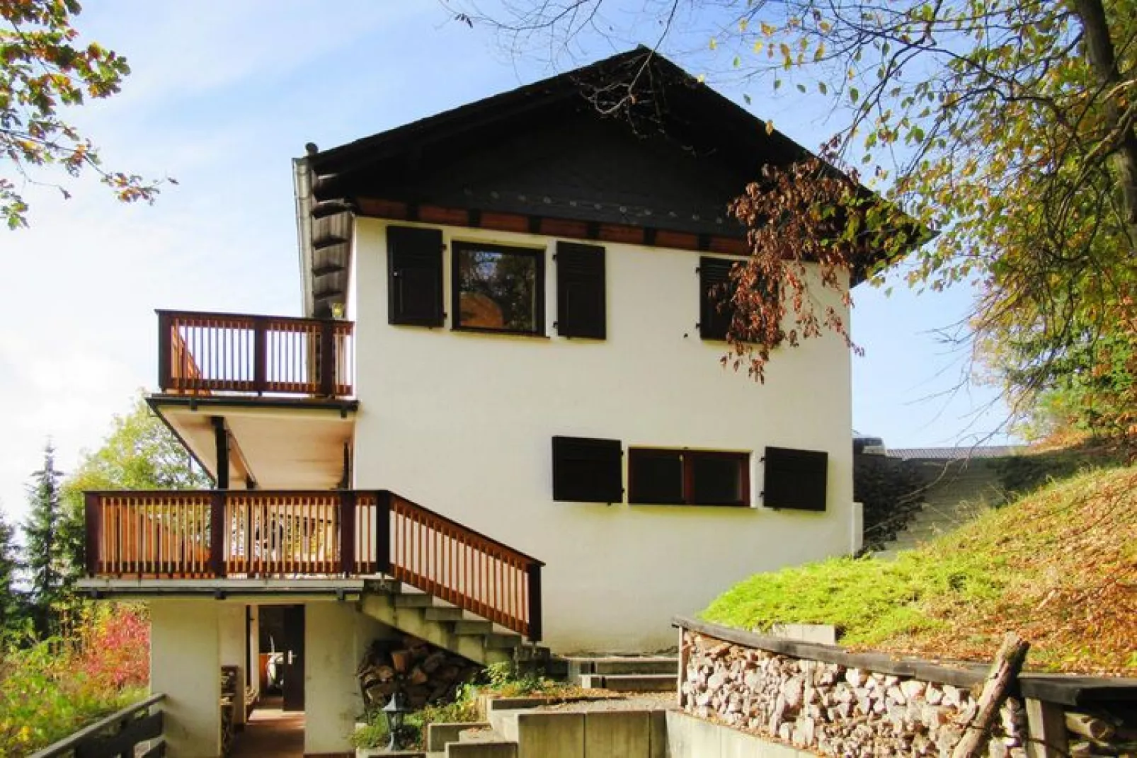 Ferienhaus Sackpfeifenblick-Exterior summer