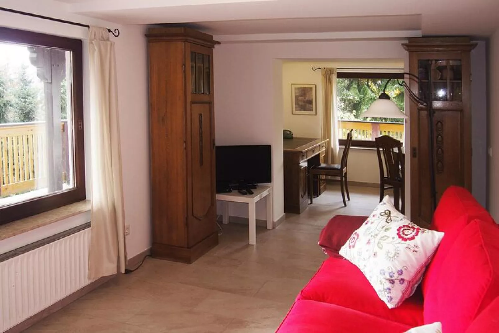 Ferienhaus Sackpfeifenblick-Living room