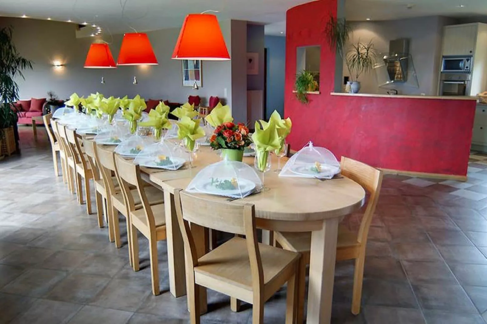 Thermae-Dining room