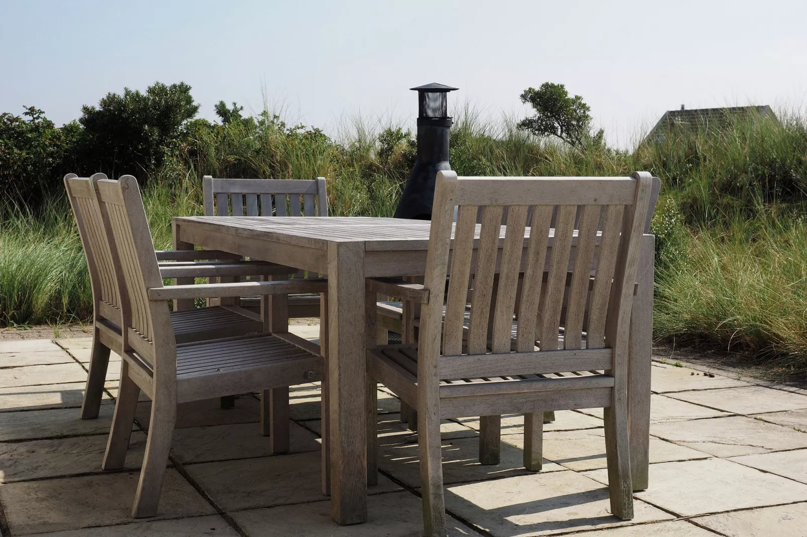 Duindroom op Terschelling-Terrace balcony