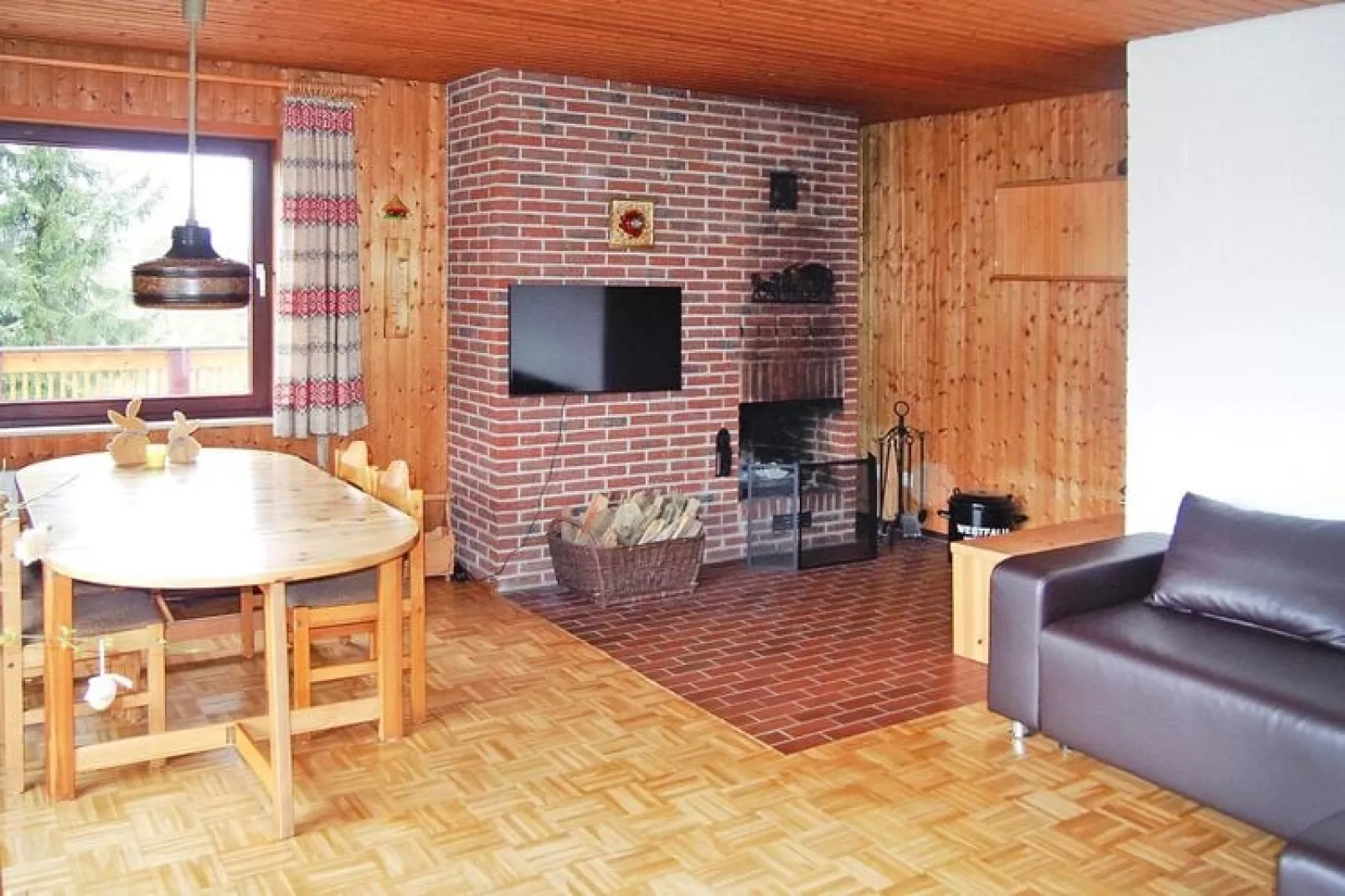 Ferienhaus Sackpfeifenblick-Living room