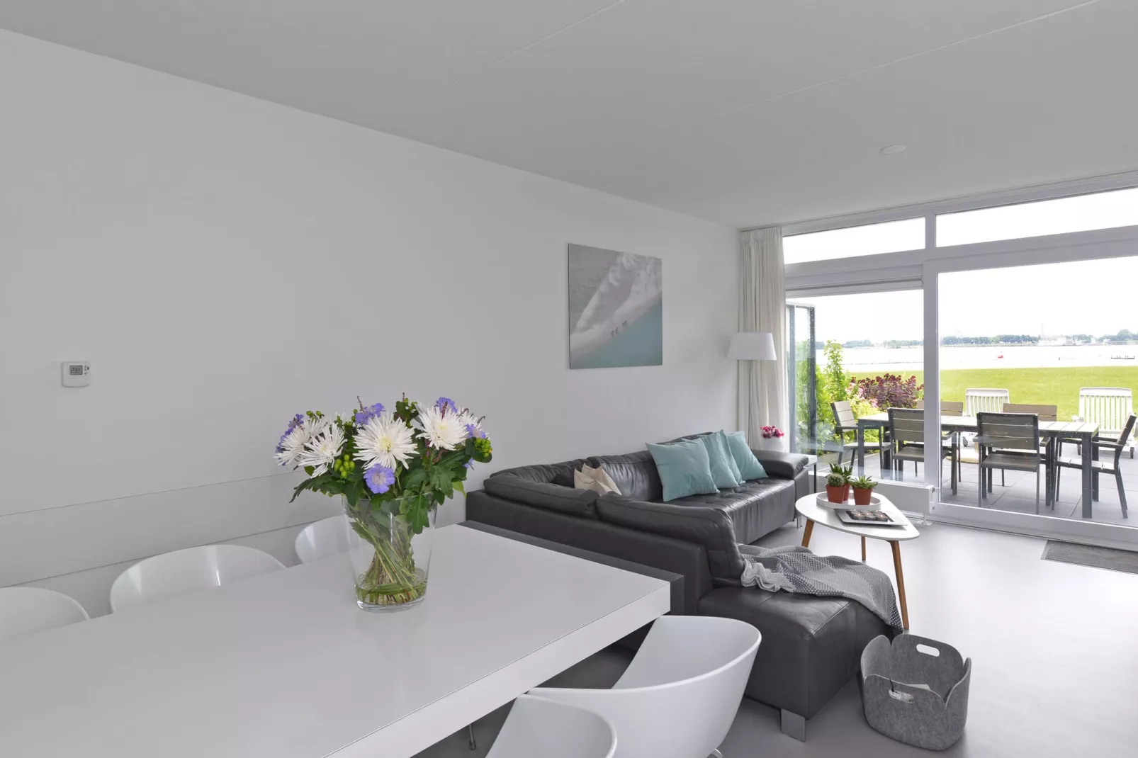 Havenweg 12-Living room