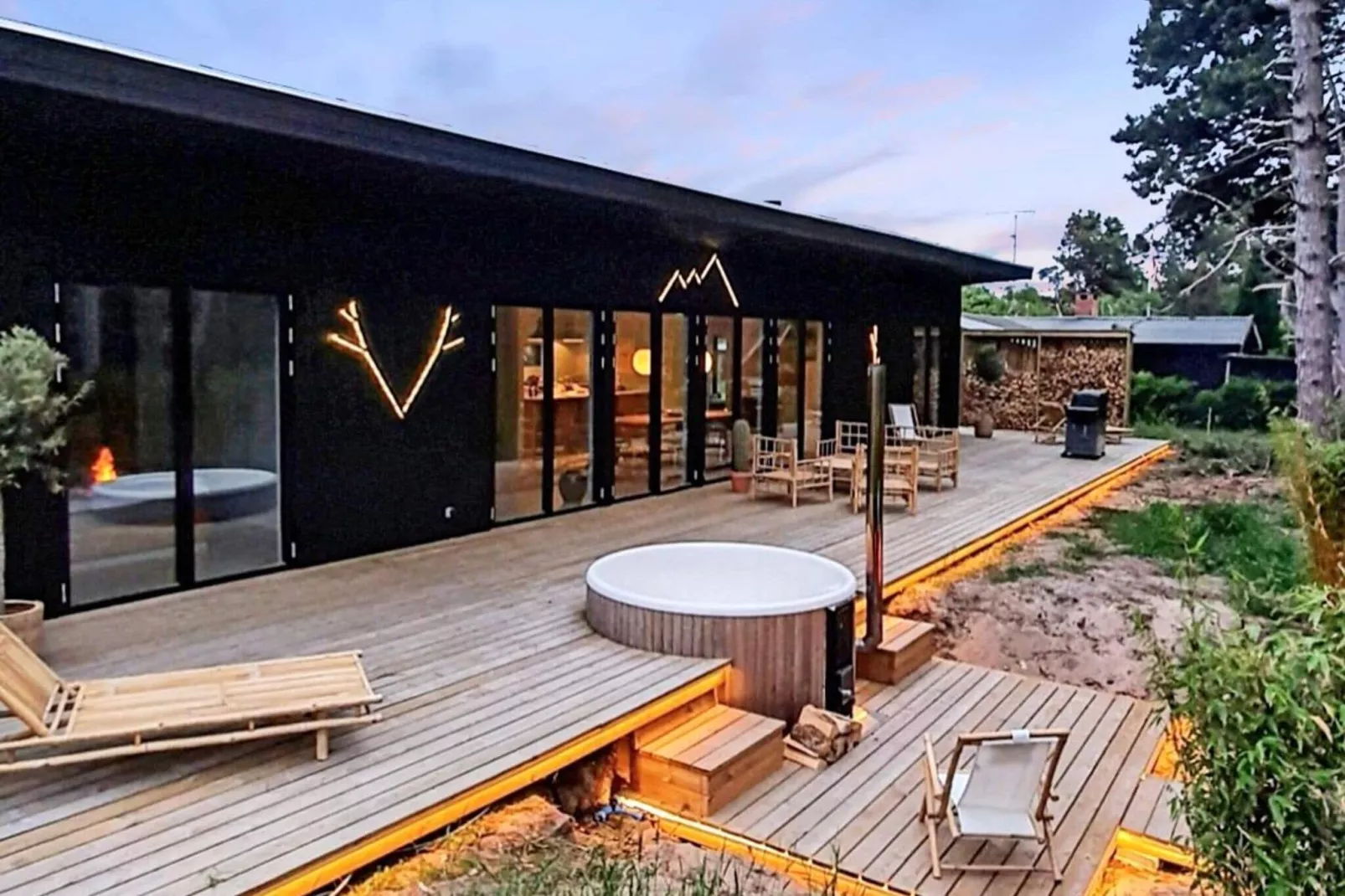 8 person holiday home in Sjællands Odde-Outdoor