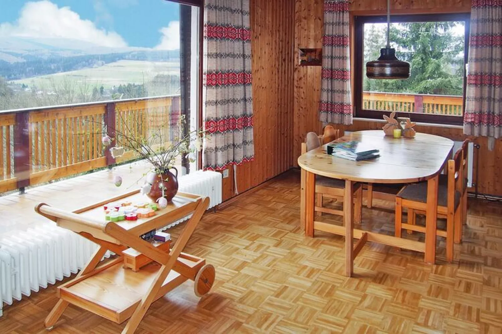 Ferienhaus Sackpfeifenblick-Terrace