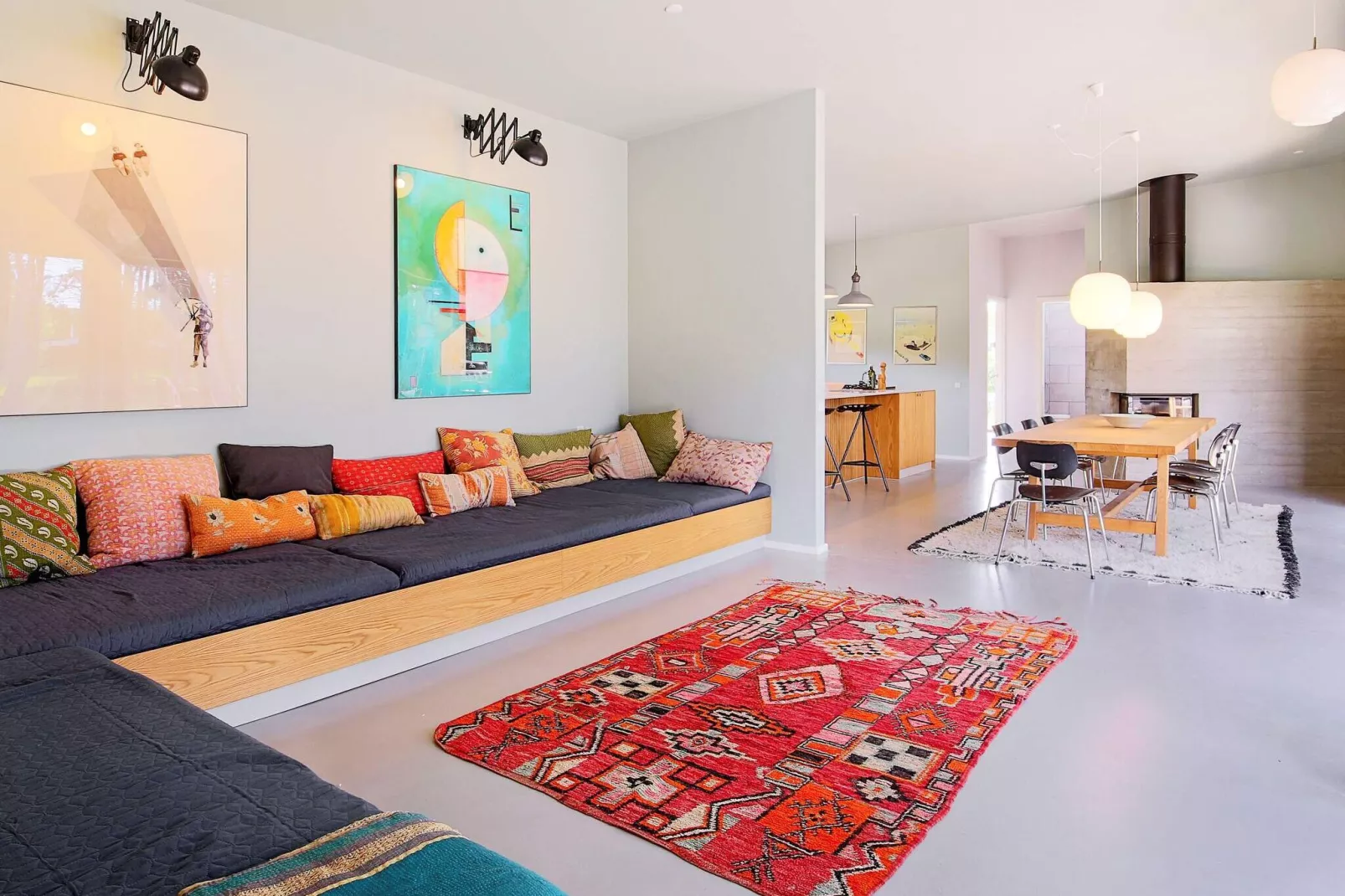 8 person holiday home in Sjællands Odde-Indoor
