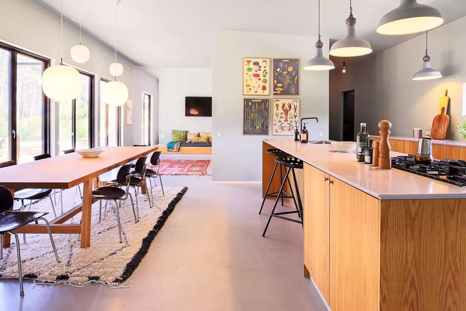 8 person holiday home in Sjællands Odde-Indoor