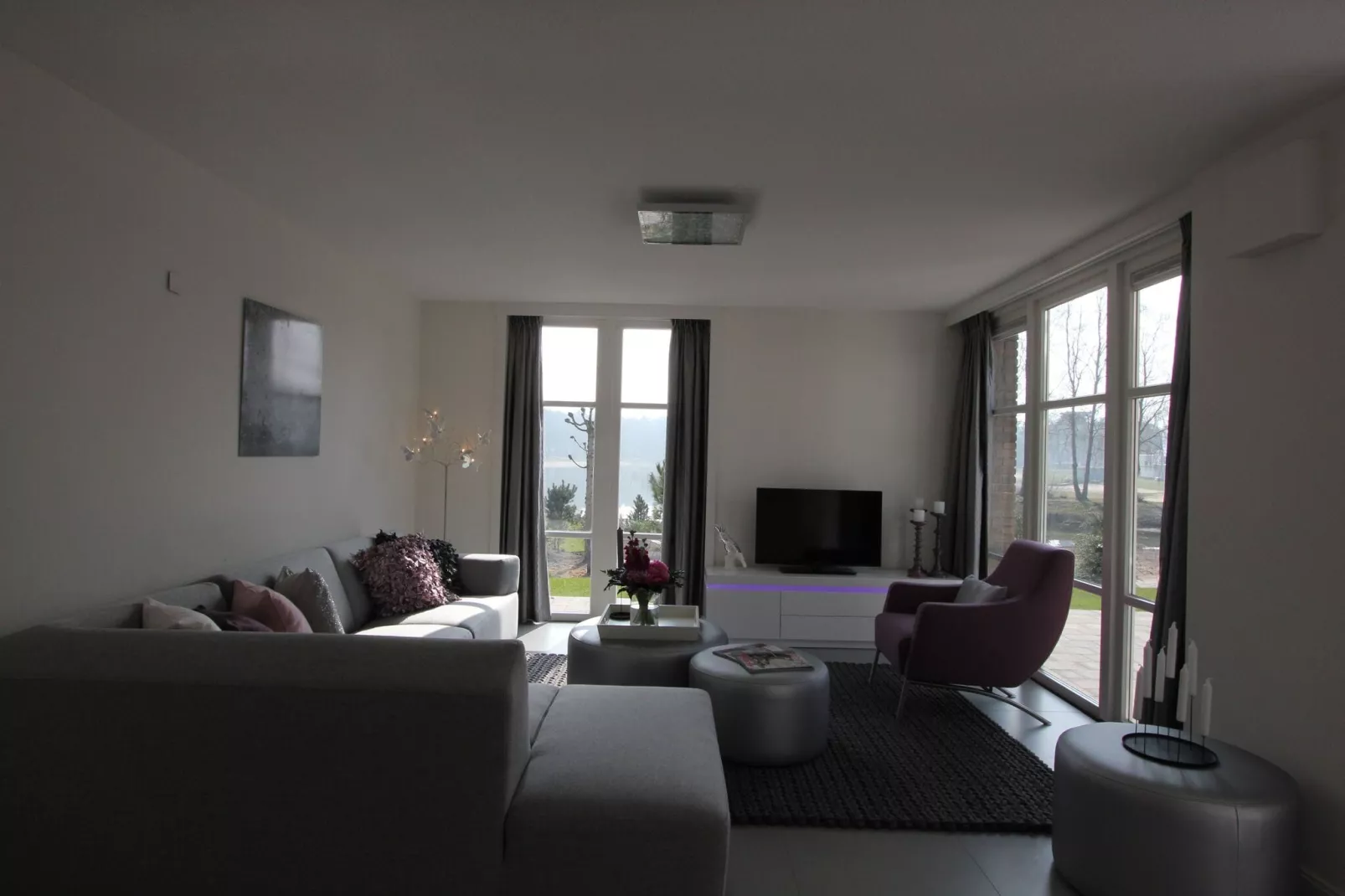 Resort De Zanding 1-Wohnzimmer