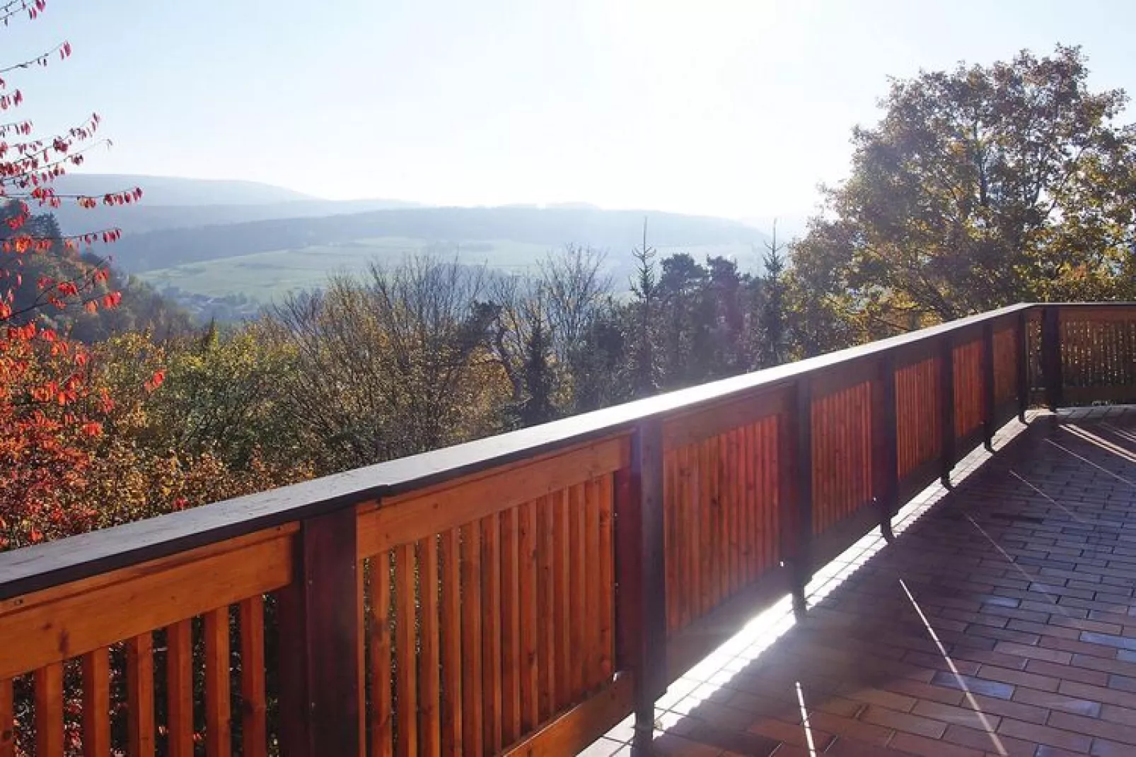 Ferienhaus Sackpfeifenblick-Terrace
