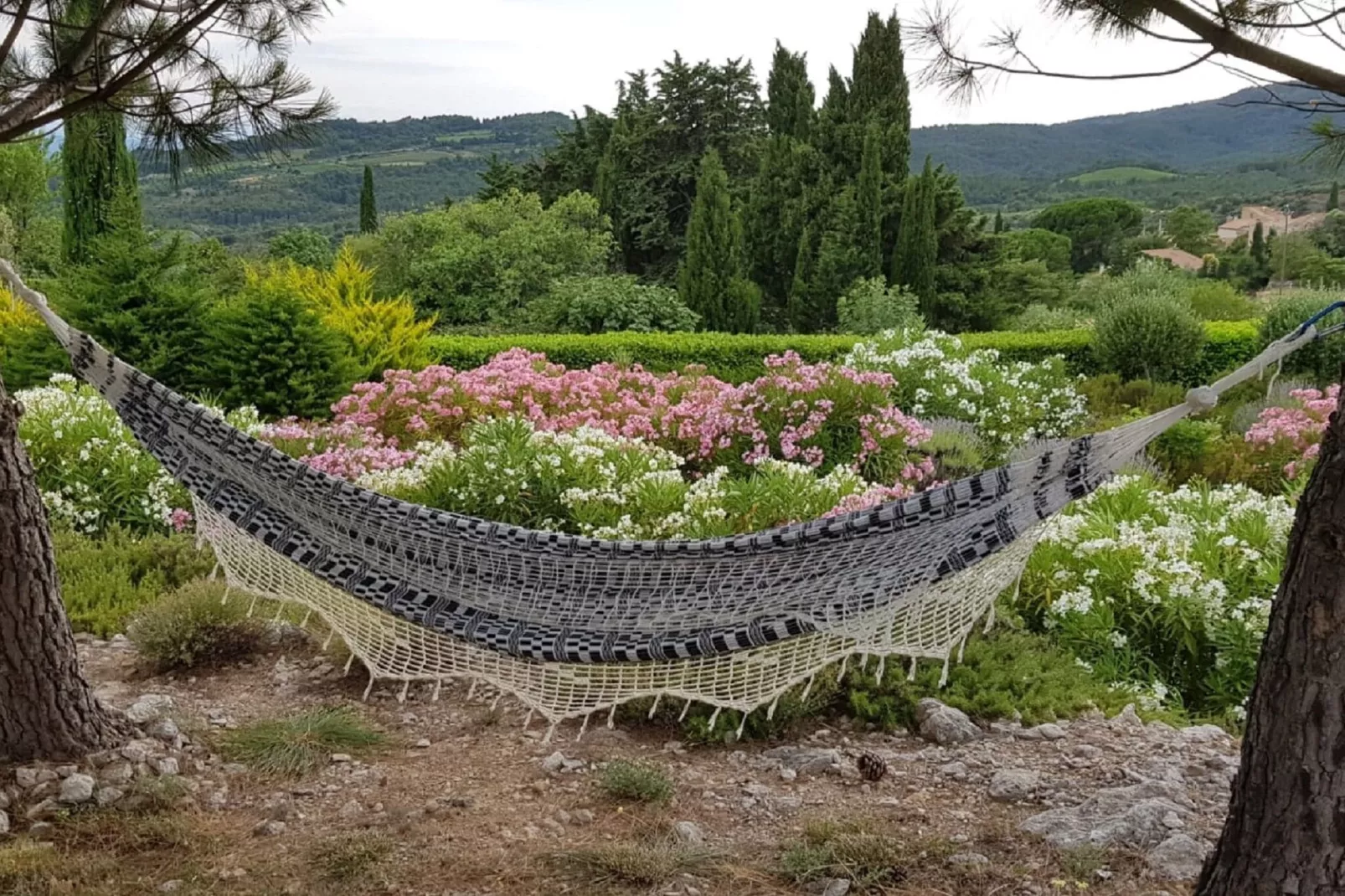 Villa à Camplong-Jardin d'été
