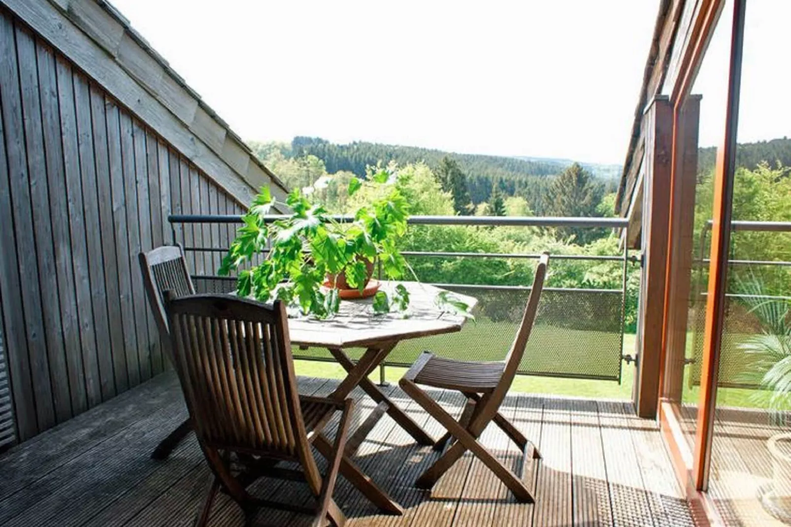 Thermae-Terrace balcony