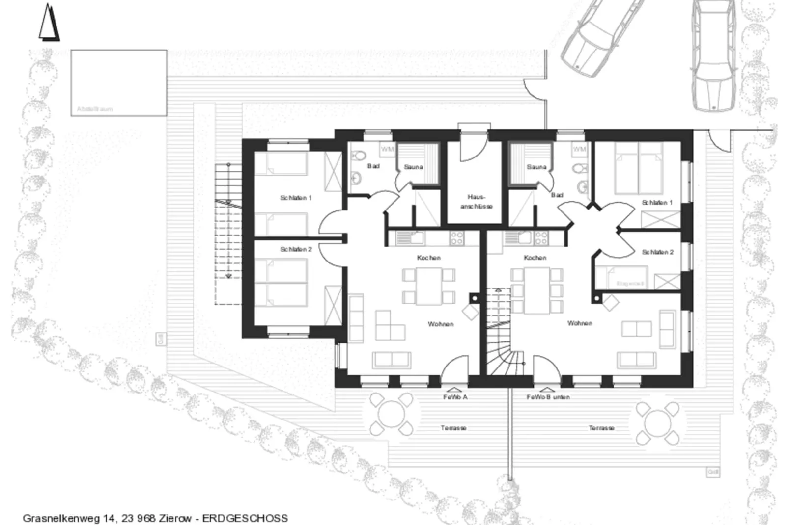 Zierow Z4B-Facilities