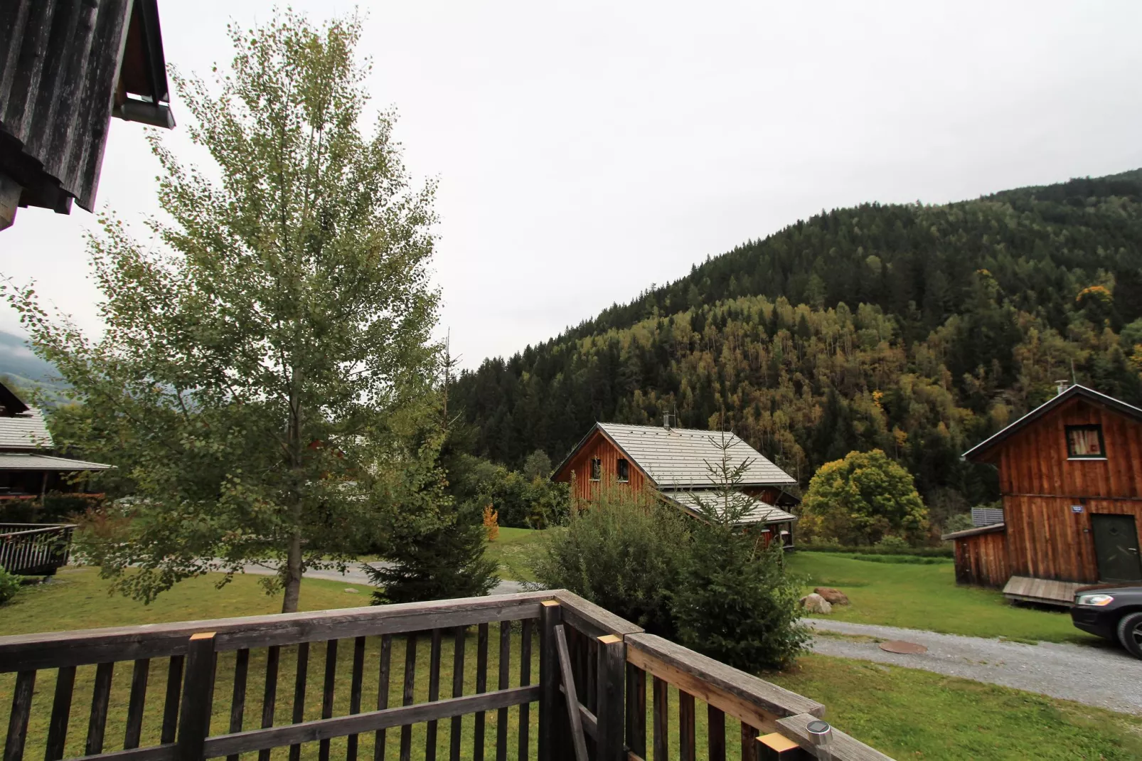 Chalet Milner-View summer