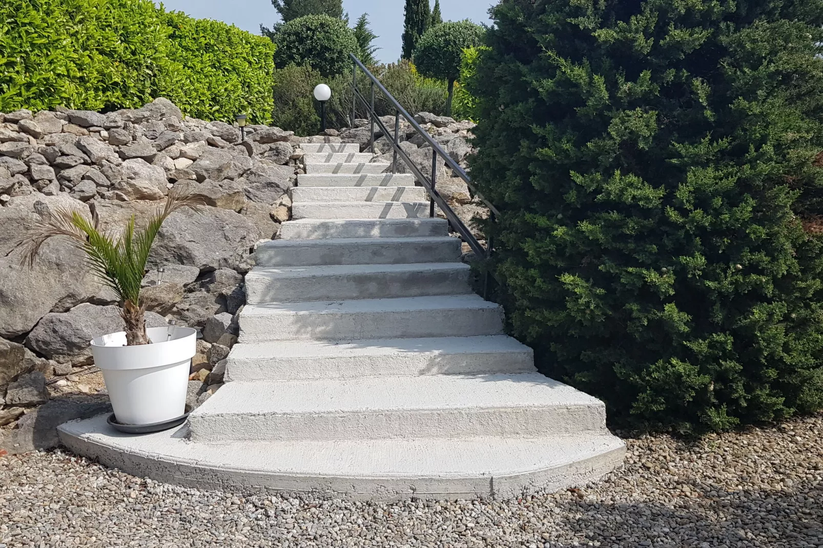 Villa à Camplong-Extérieur été