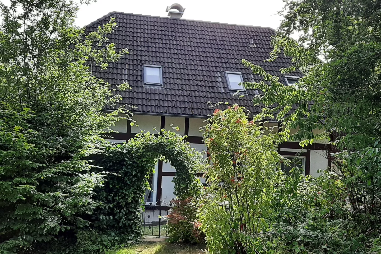 Untere Ferienwohnung-Exterior summer