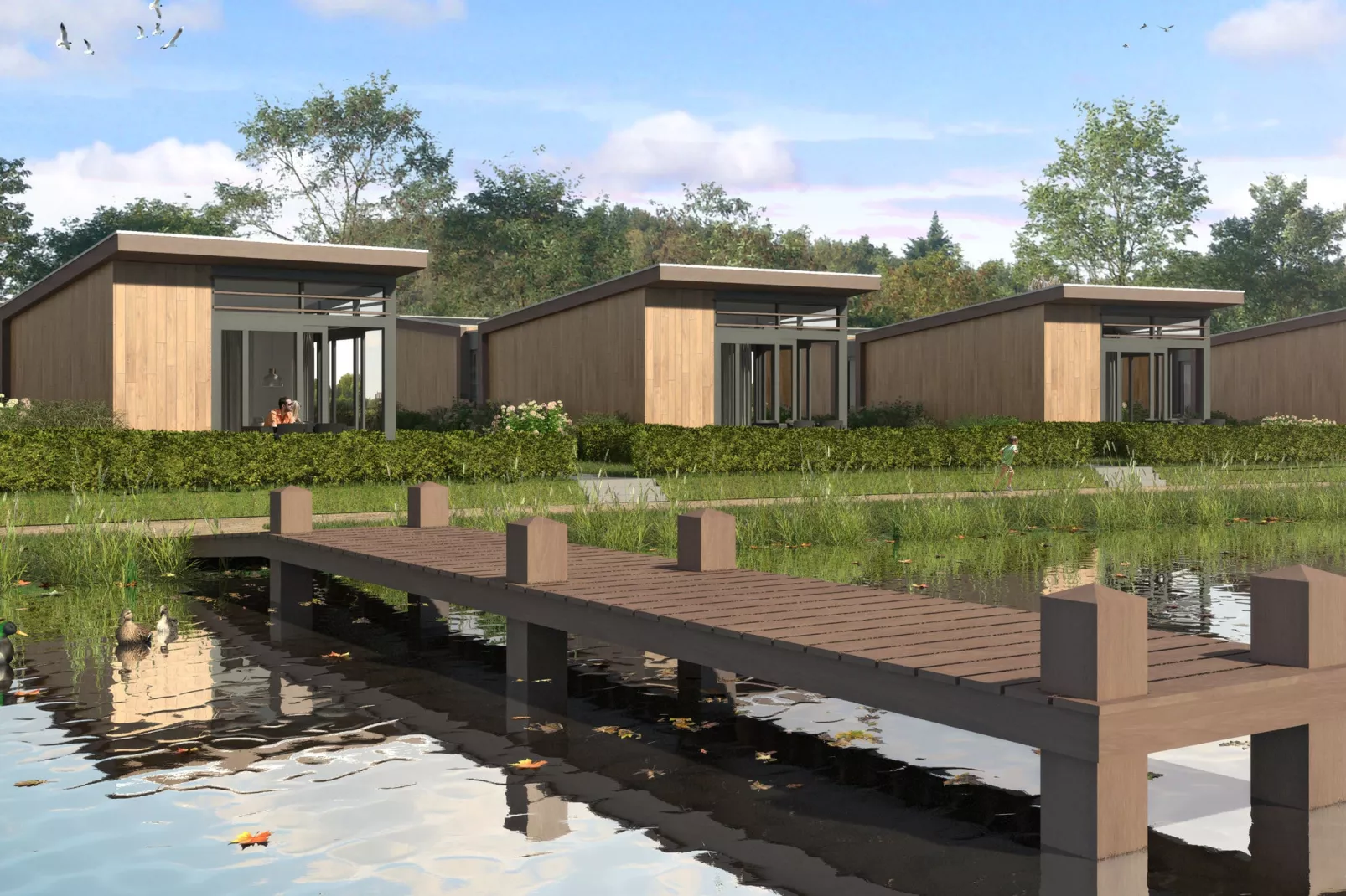 Water Village 1-Exterior summer