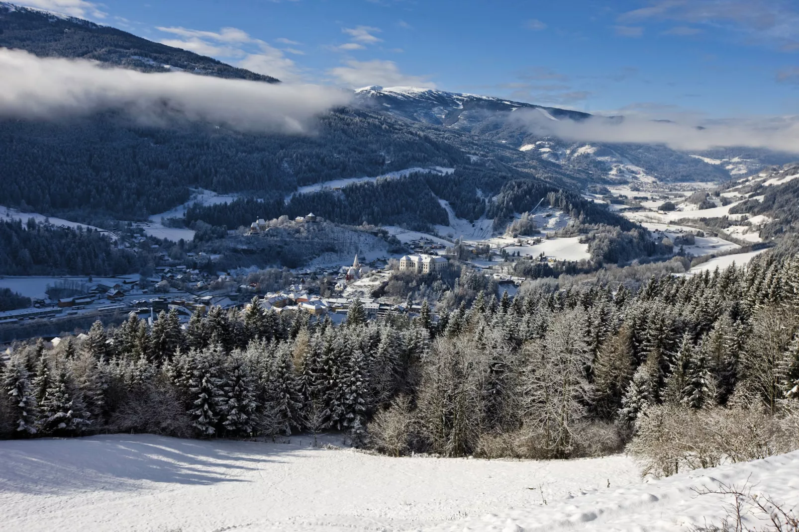 Chalet Milner-Area winter 20km