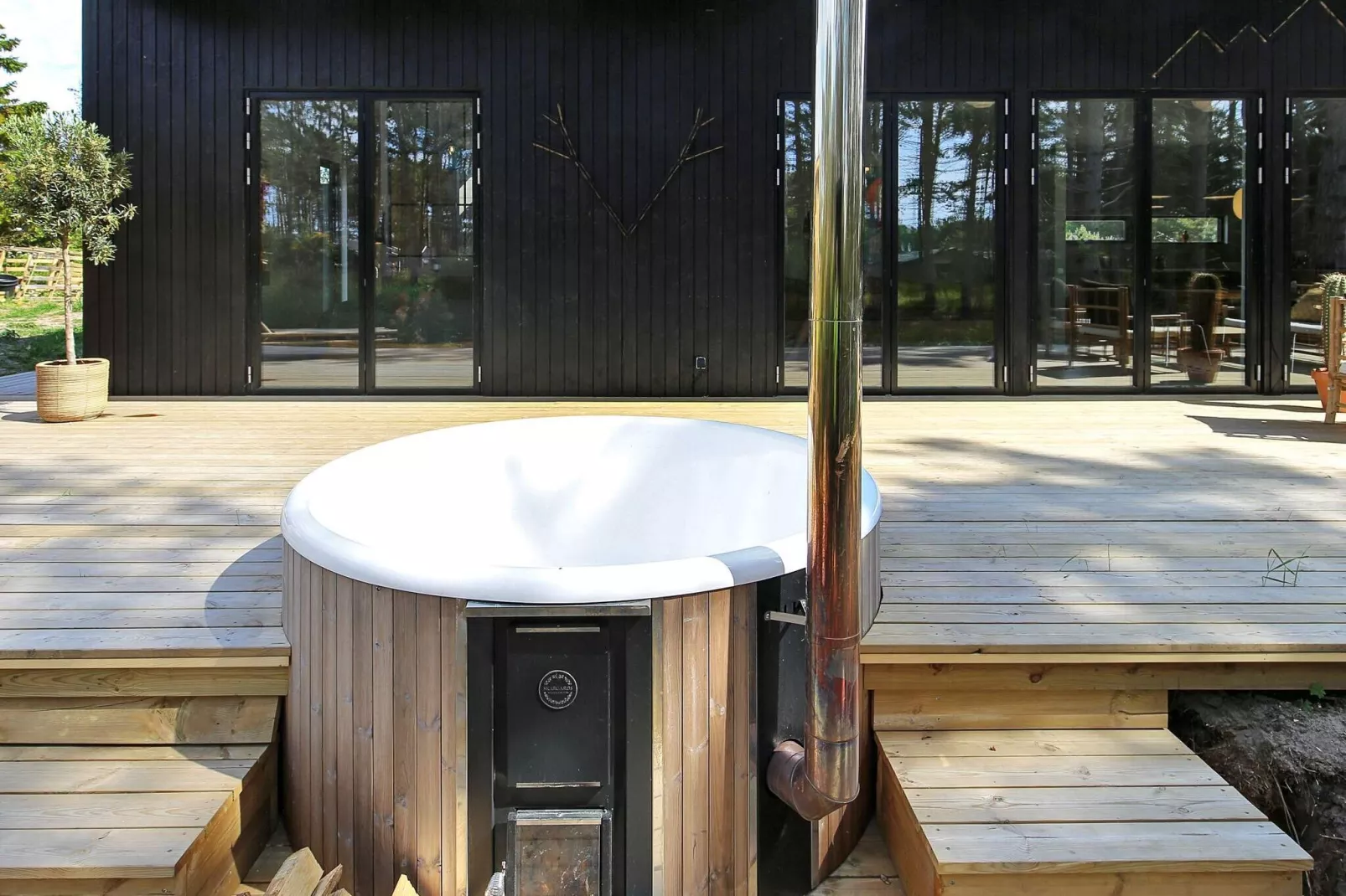 8 person holiday home in Sjællands Odde-View