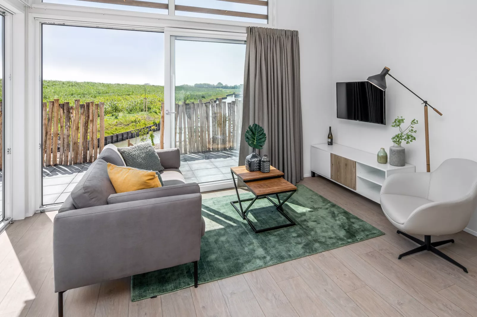 Water Village 1-Living room