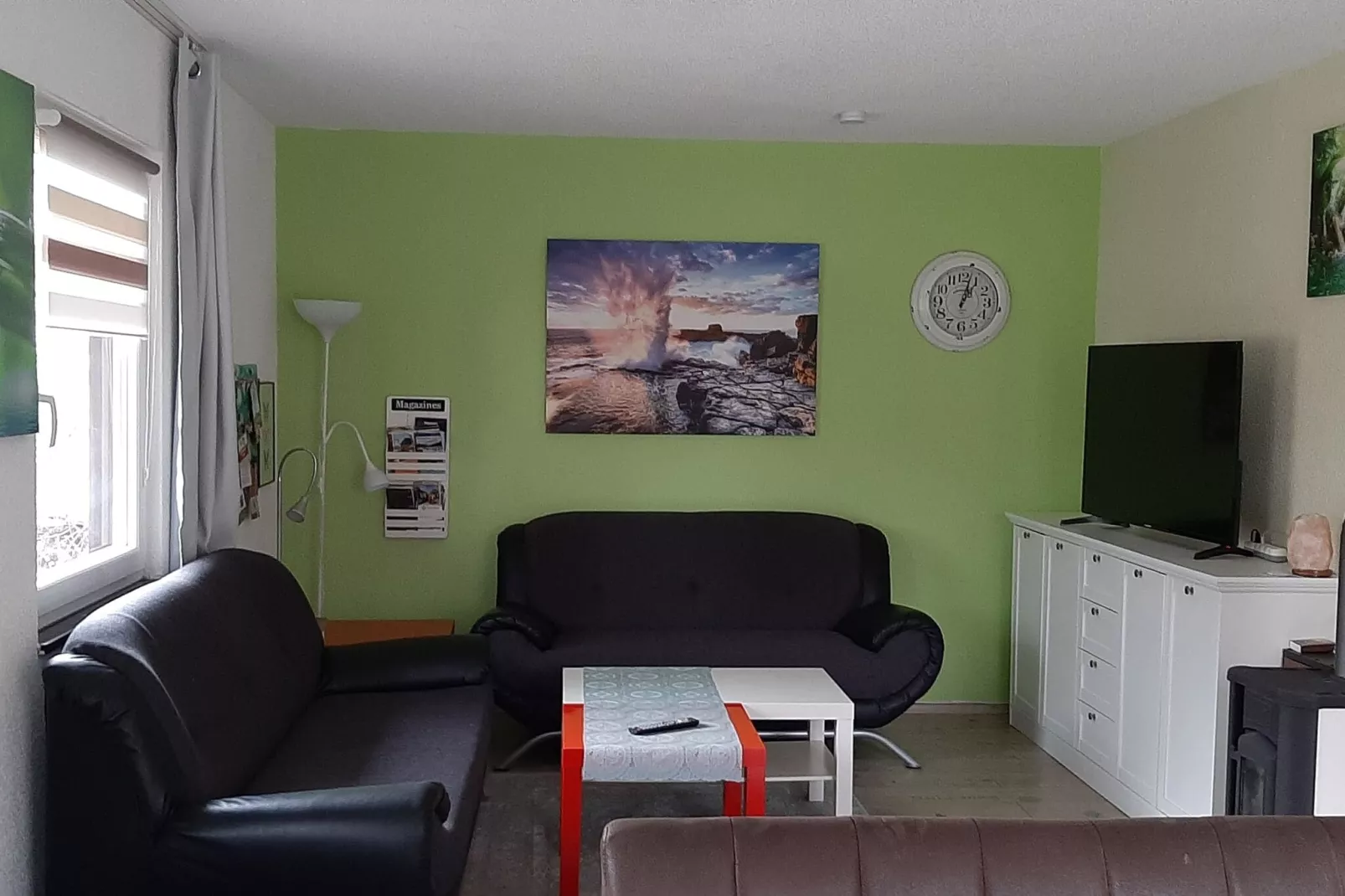 Untere Ferienwohnung-Living room