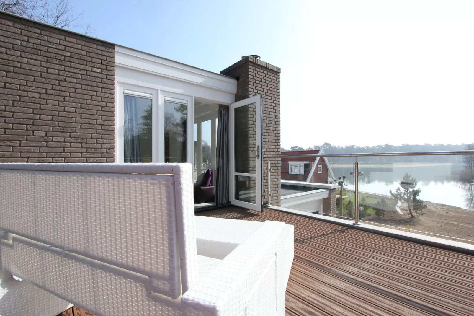 Resort De Zanding 1-Terrassenbalkon