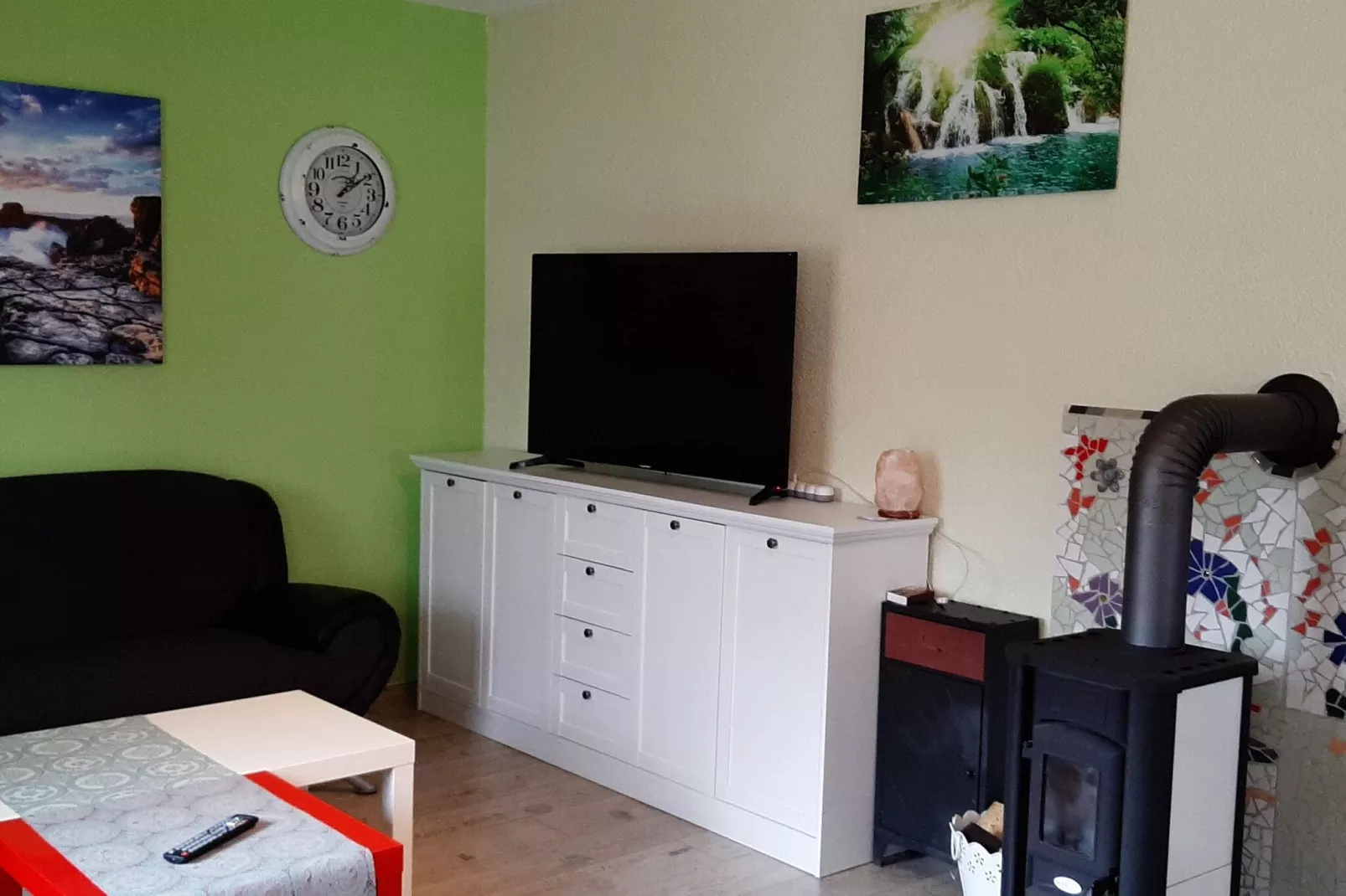 Untere Ferienwohnung-Living room