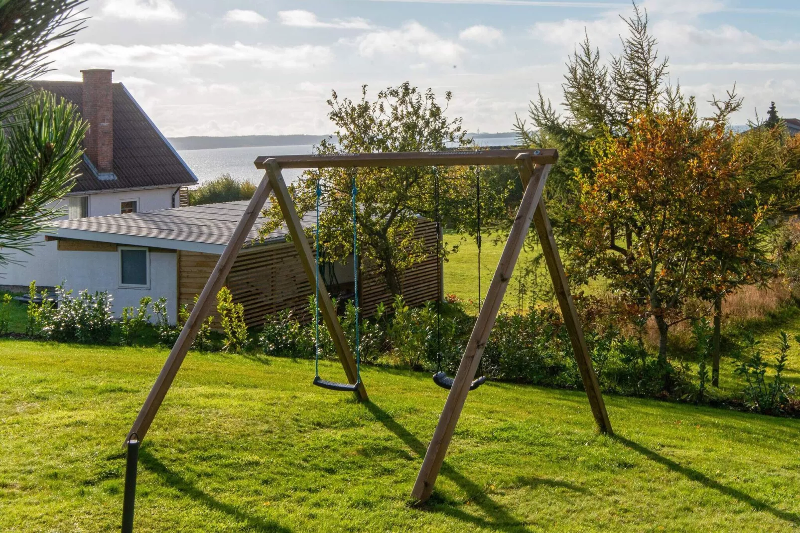 Maison de vacances pour 8 a Ebeltoft-By Traum