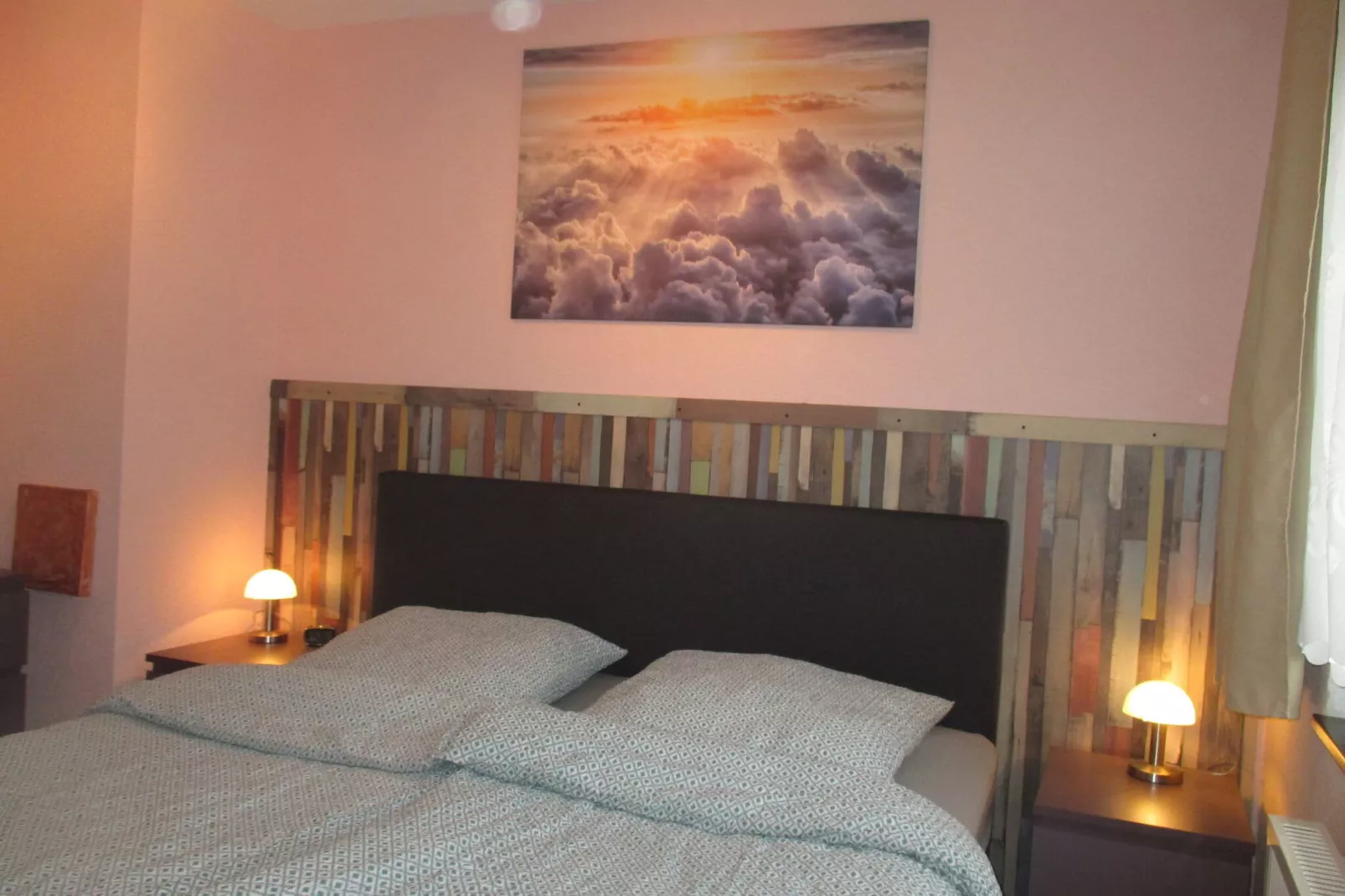 Untere Ferienwohnung-Bedroom