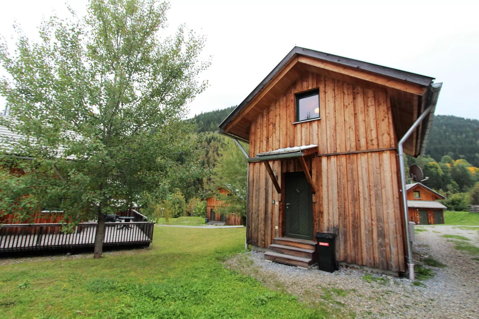Chalet Milner-Exterior summer