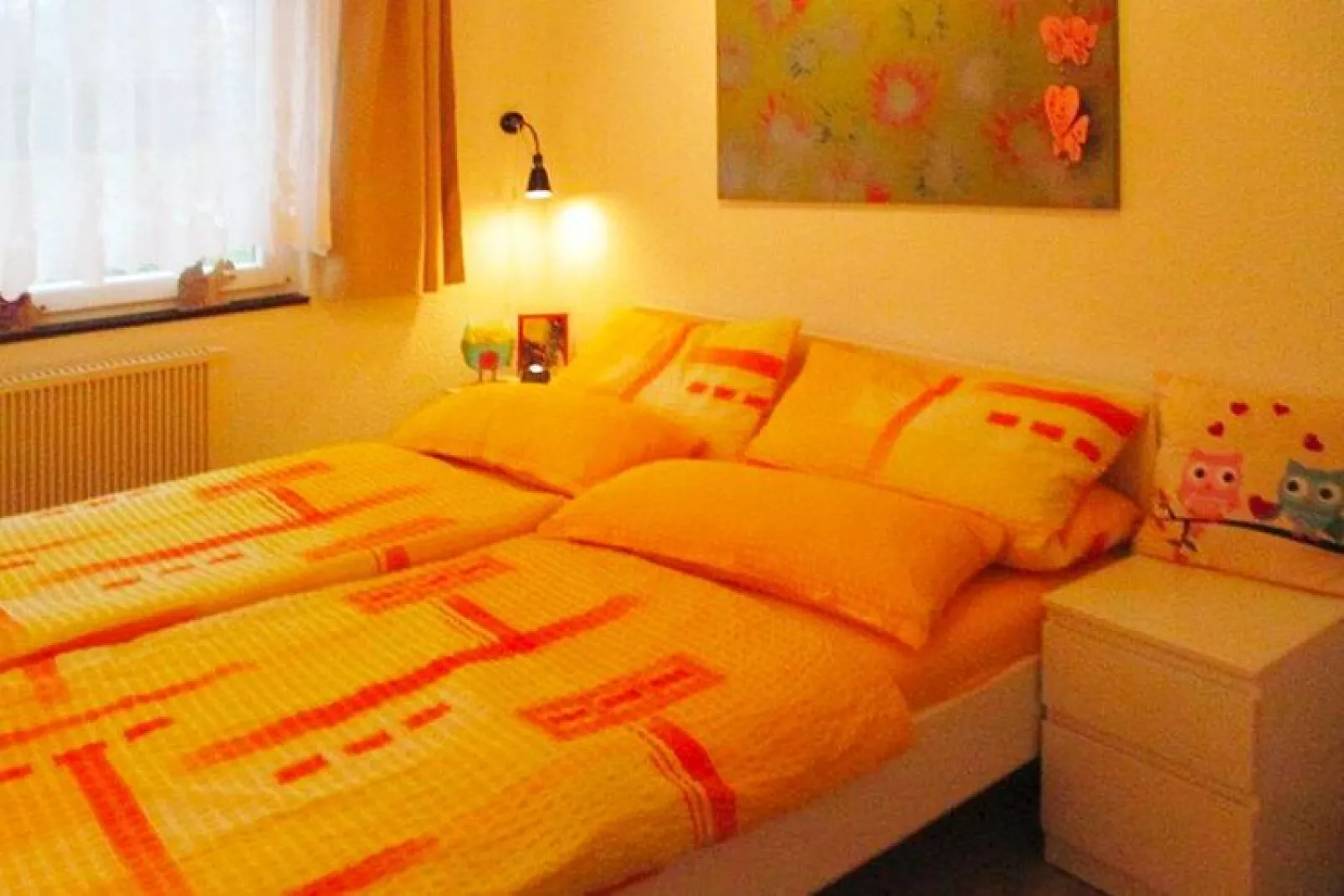 Untere Ferienwohnung-Bedroom