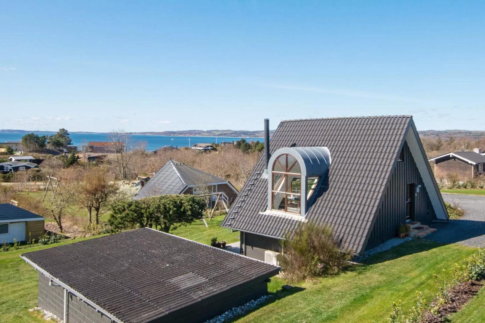 Maison de vacances pour 8 a Ebeltoft-By Traum