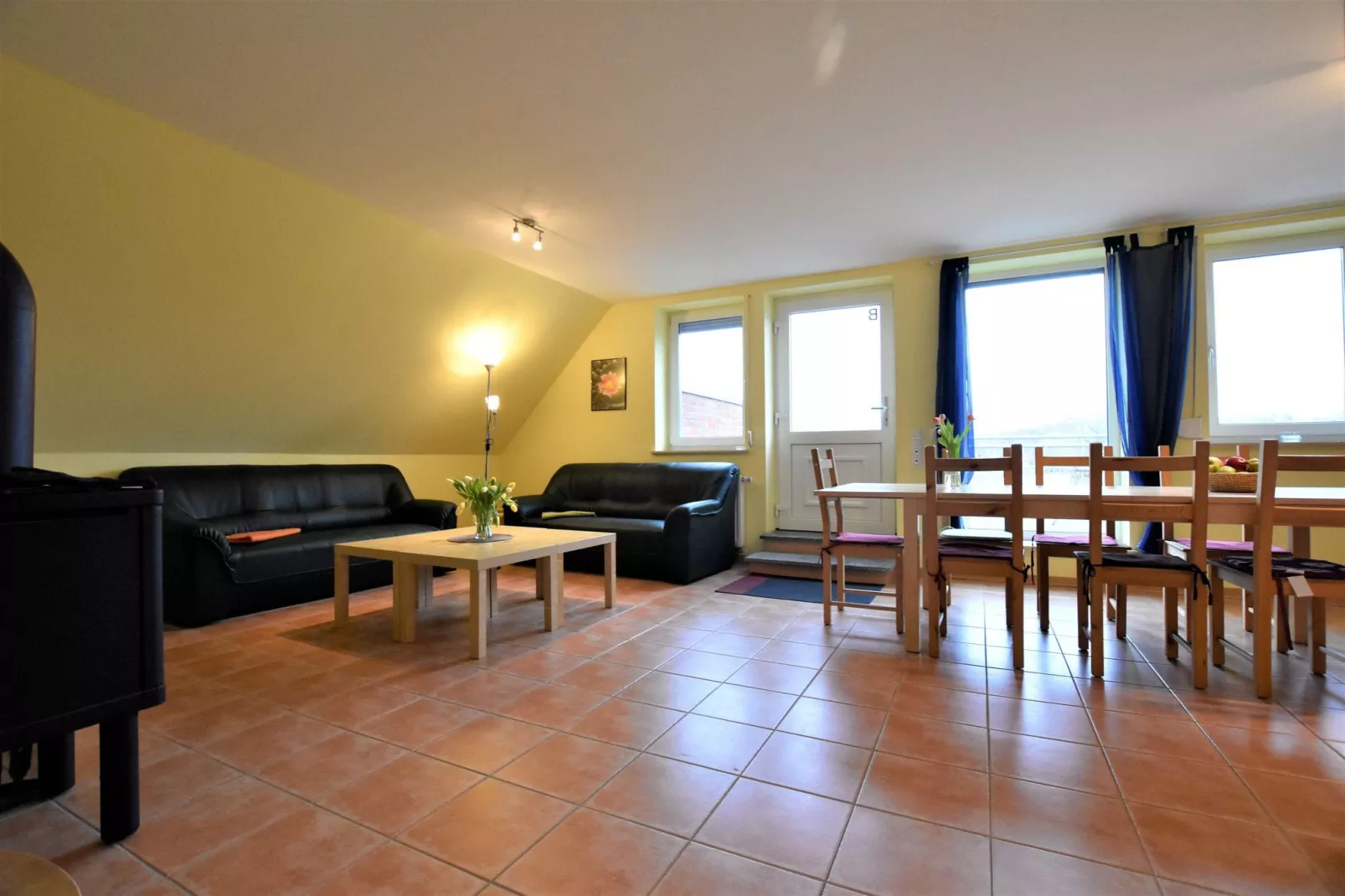 Zierow - Ideal für Gruppen Z4-Living room