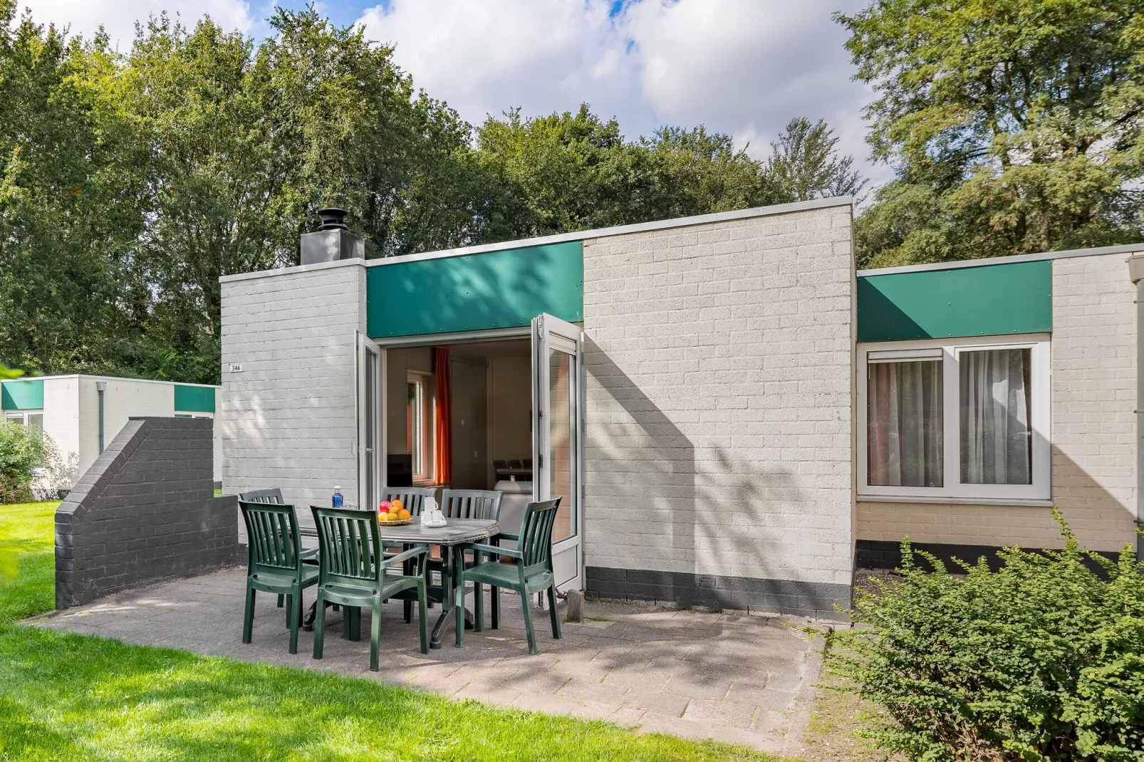 Vakantiepark Hunzedal 4-Balcon-terrasse