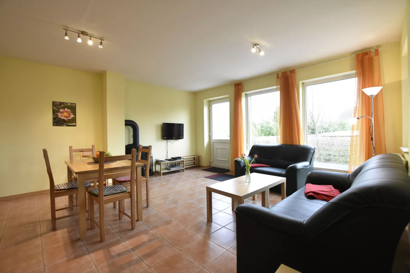 Zierow - Ideal für Gruppen Z4-Living room