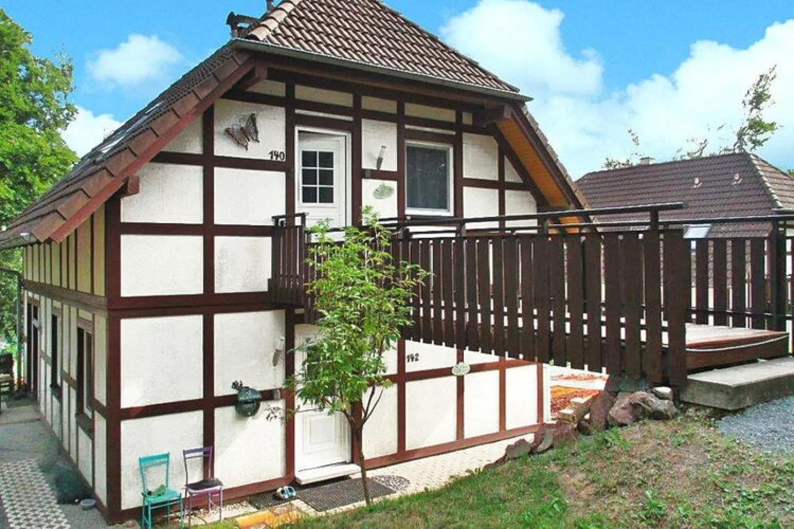 Untere Ferienwohnung-Exterior summer