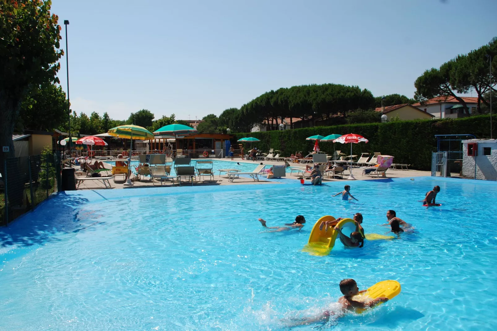 Camping Classe Village - Chalet 4 plus 1-Pool