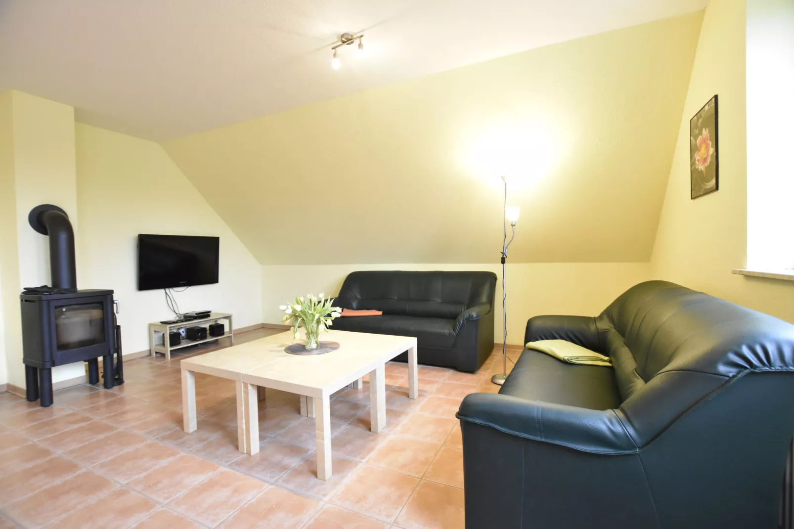 Zierow - Ideal für Gruppen Z4-Living room