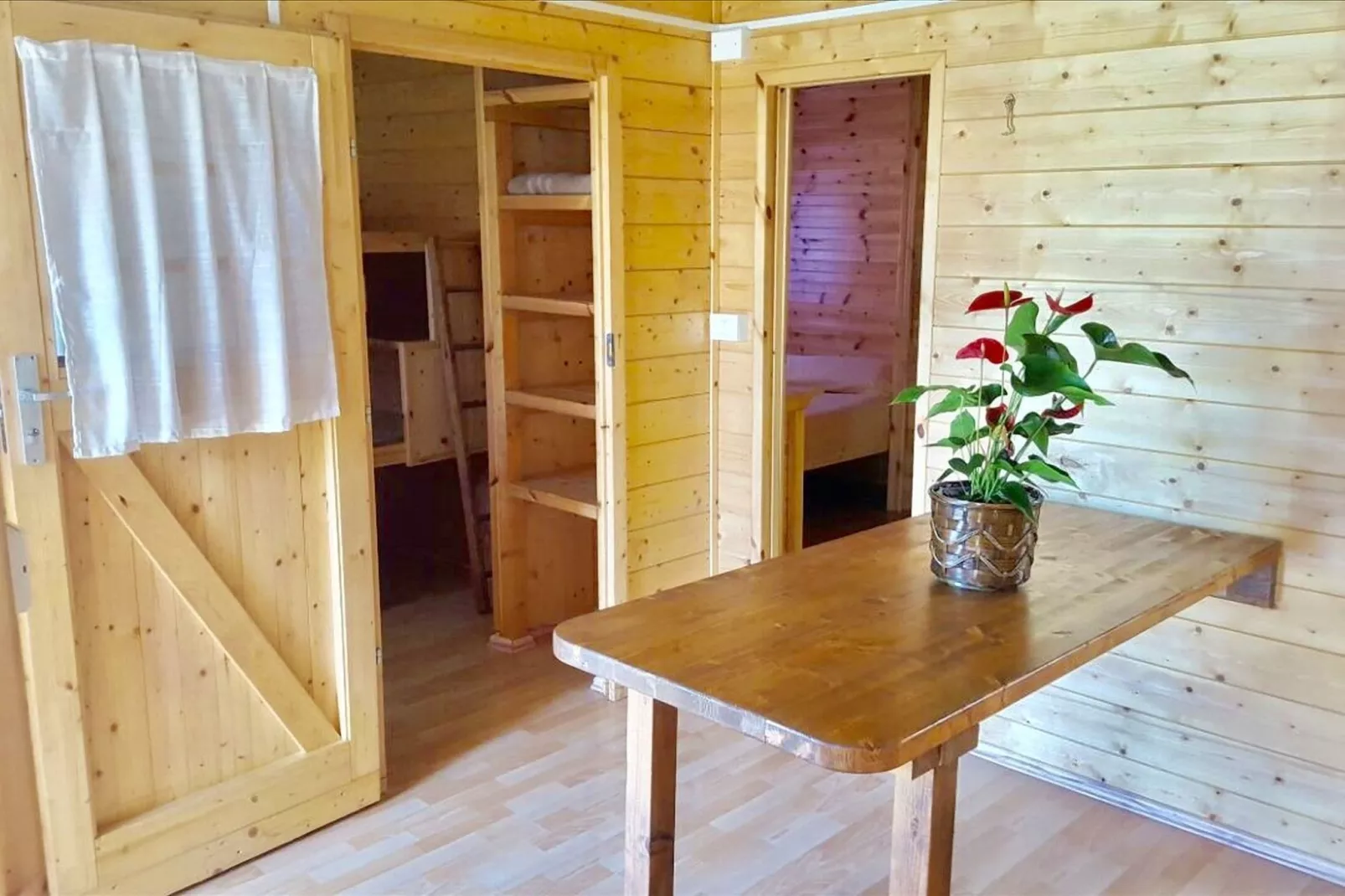 Camping Classe Village - Chalet 4 plus 1-Living room