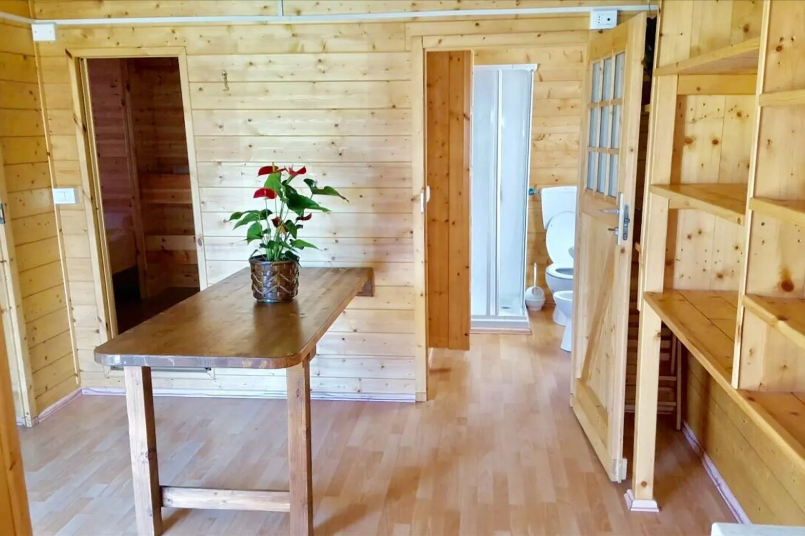 Camping Classe Village - Chalet 4 plus 1-Living room
