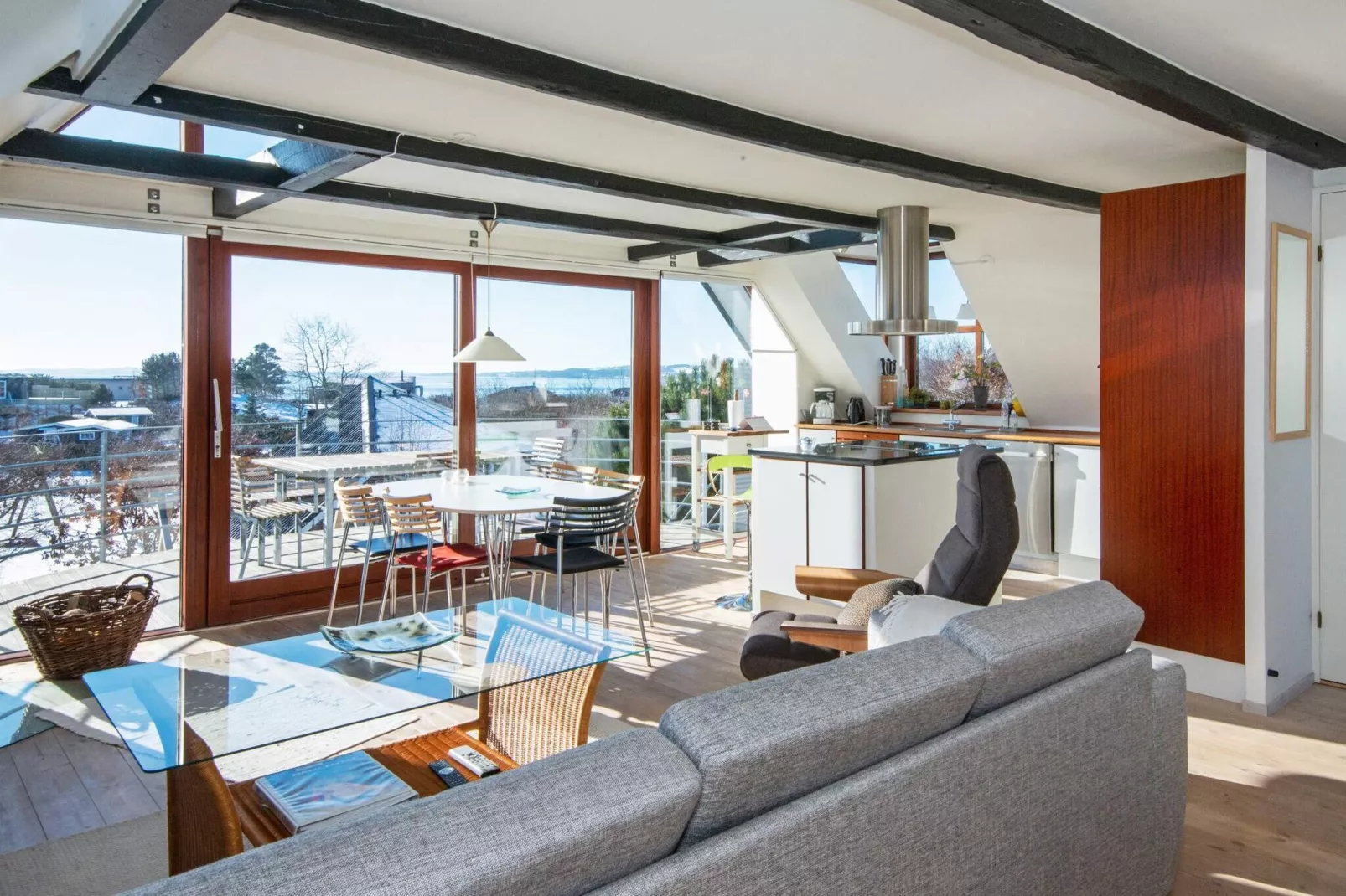 Maison de vacances pour 8 a Ebeltoft-By Traum-Intérieur