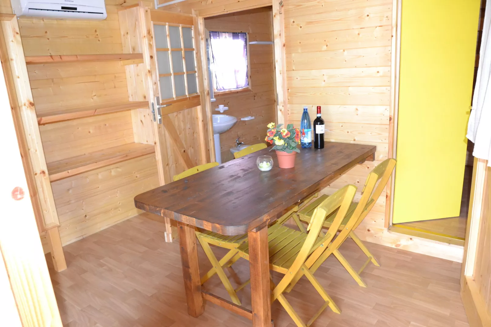 Camping Classe Village - Chalet 4 plus 1-Dining room