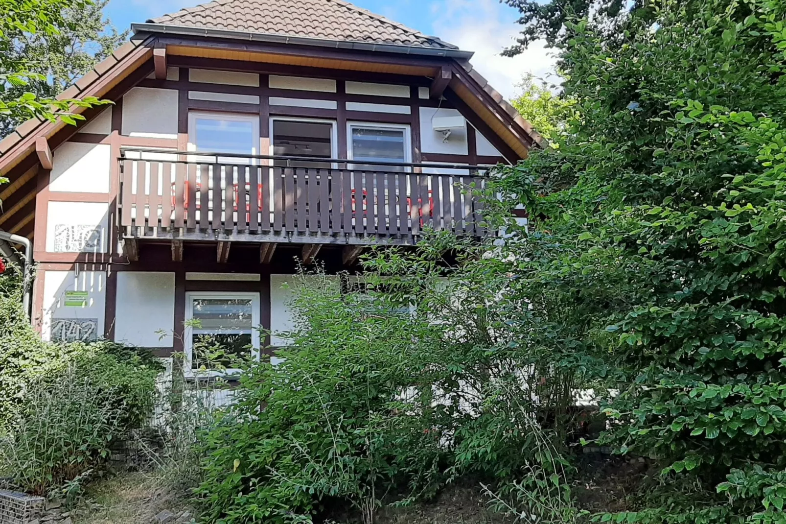 Untere Ferienwohnung-Exterior summer