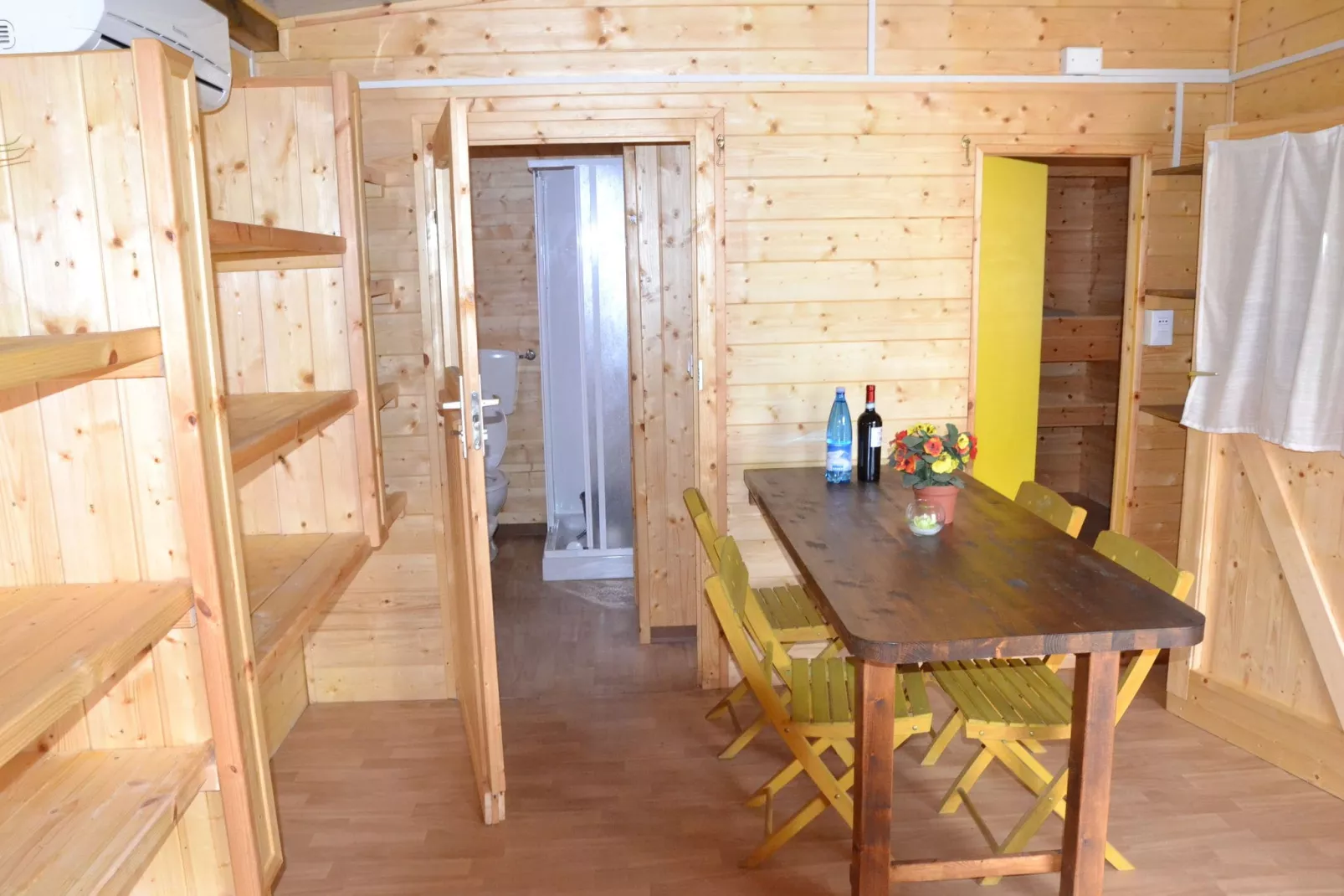 Camping Classe Village - Chalet 4 plus 1-Dining room