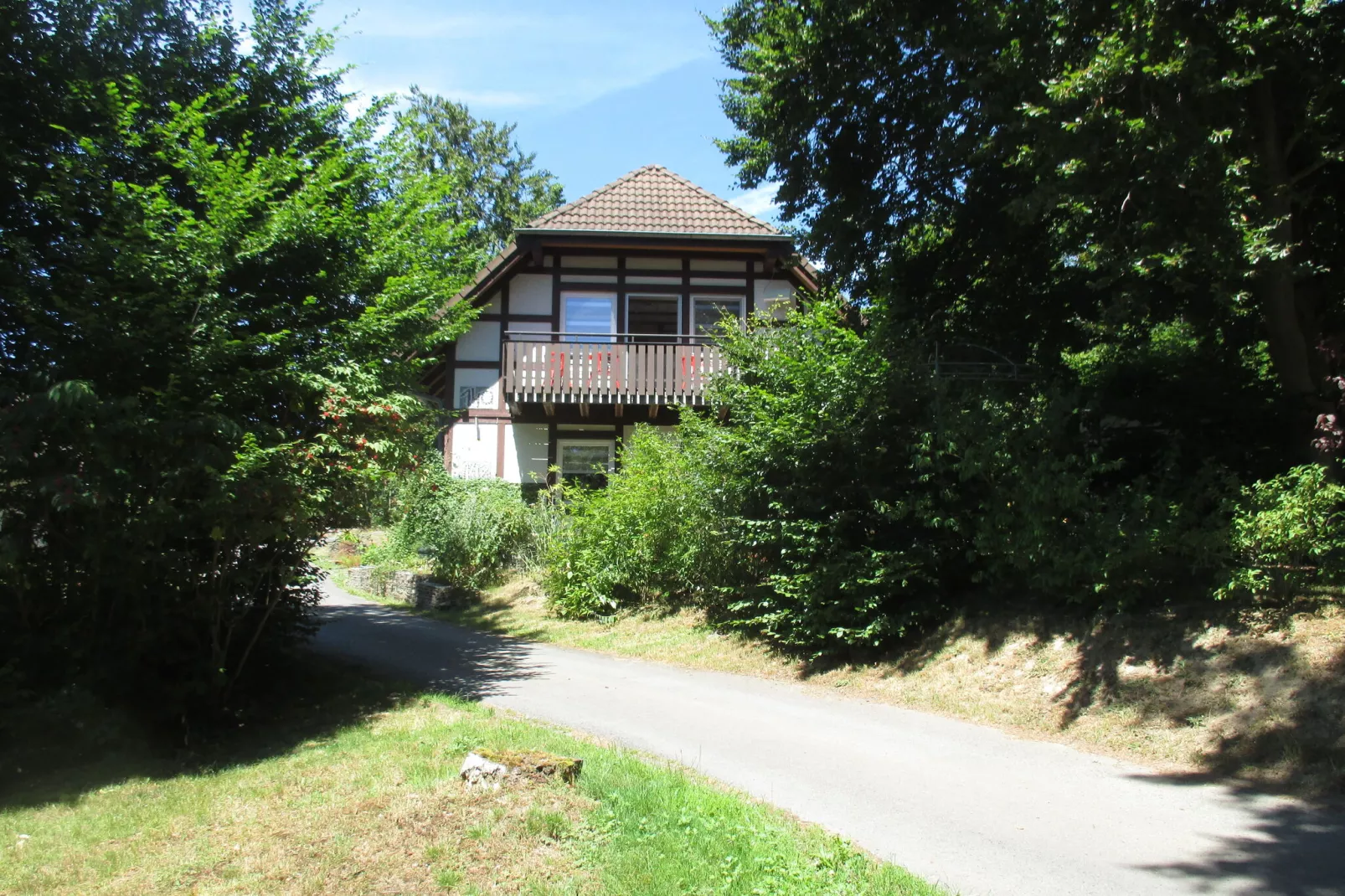 Untere Ferienwohnung-Exterior summer