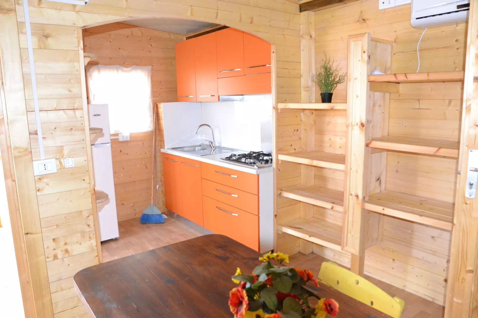 Camping Classe Village - Chalet 4 plus 1-Kitchen